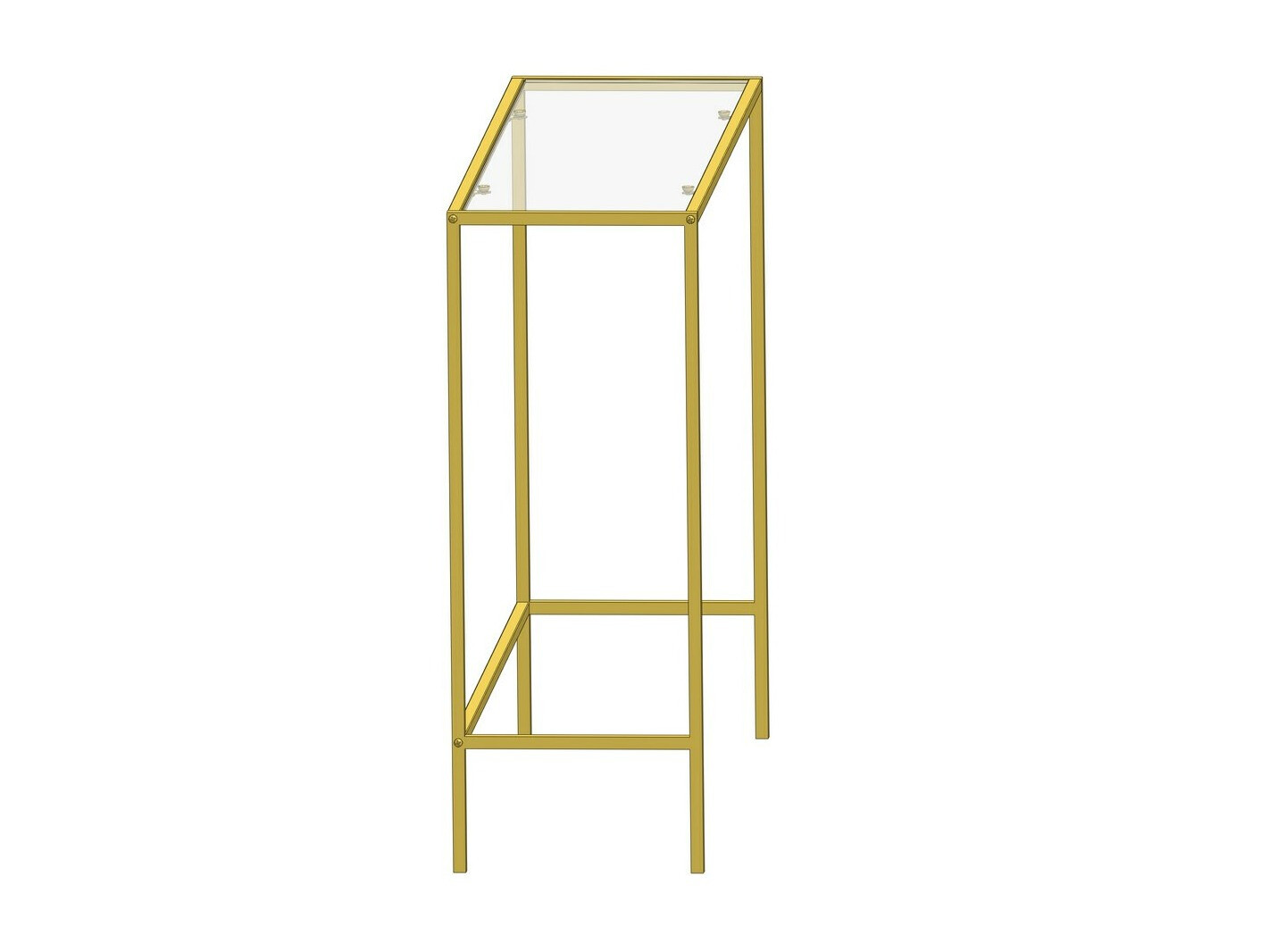 Konsoollaud Kailua 1821 (Kuldne)