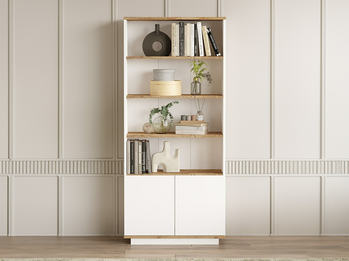 Riiul Kailua 2659 (Valge + Mänd)