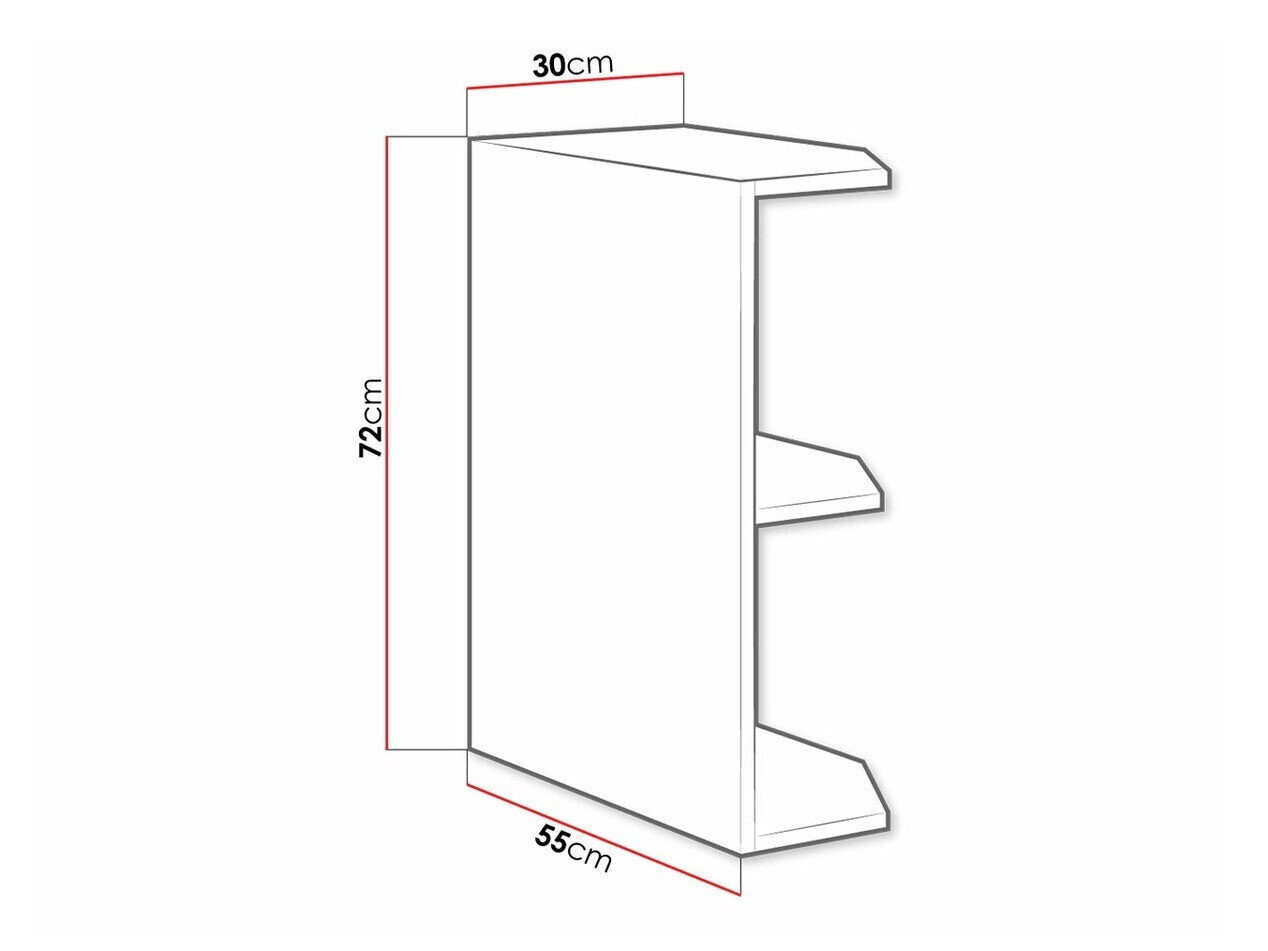 Riiul Retro Grey 112