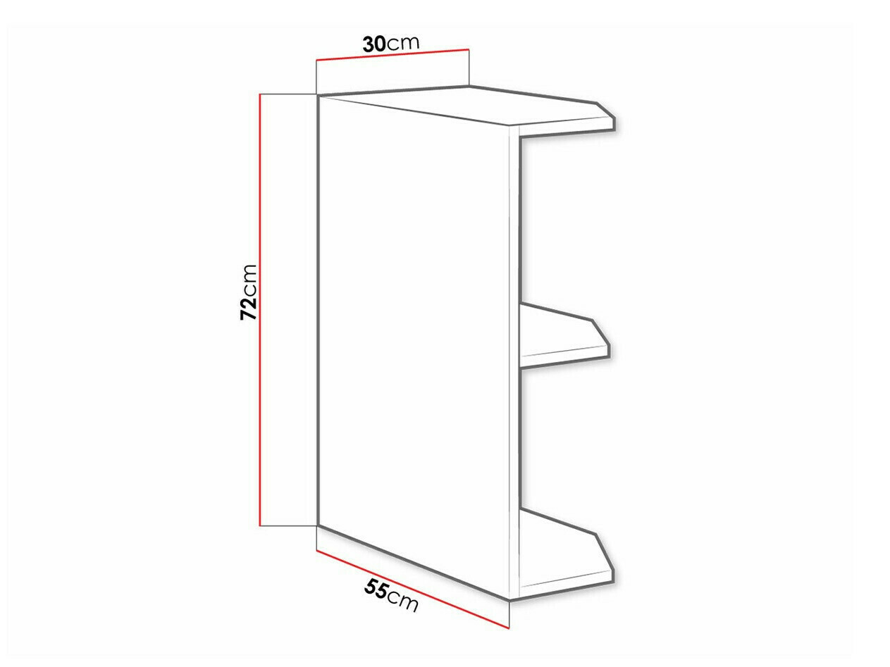 Riiul Retro White 112