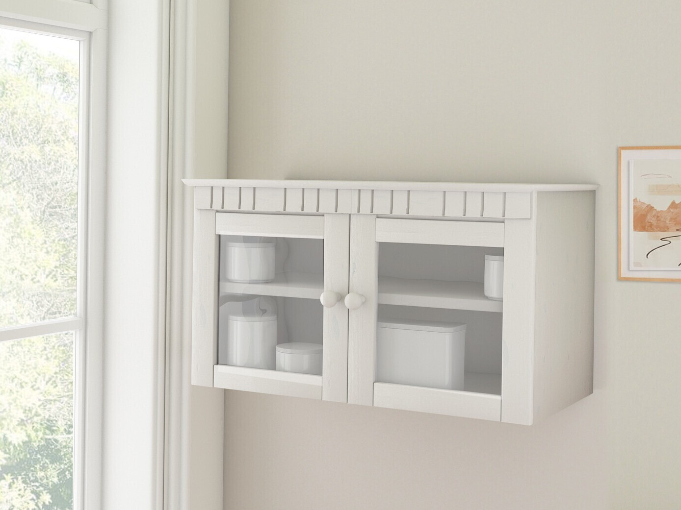 Seinariiul Elbelba 106 (Valge)