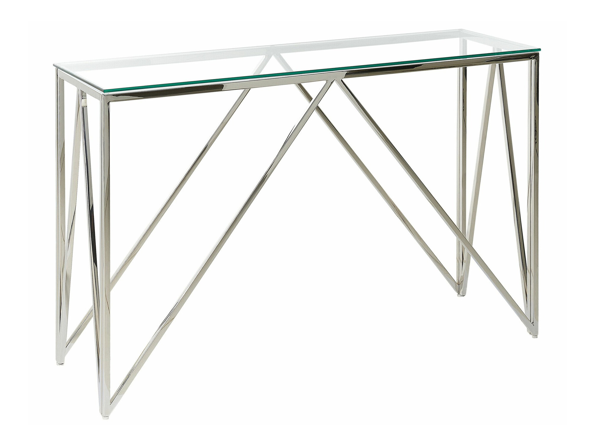 Konsoollaud Berwyn 1698 (Hõbedane)