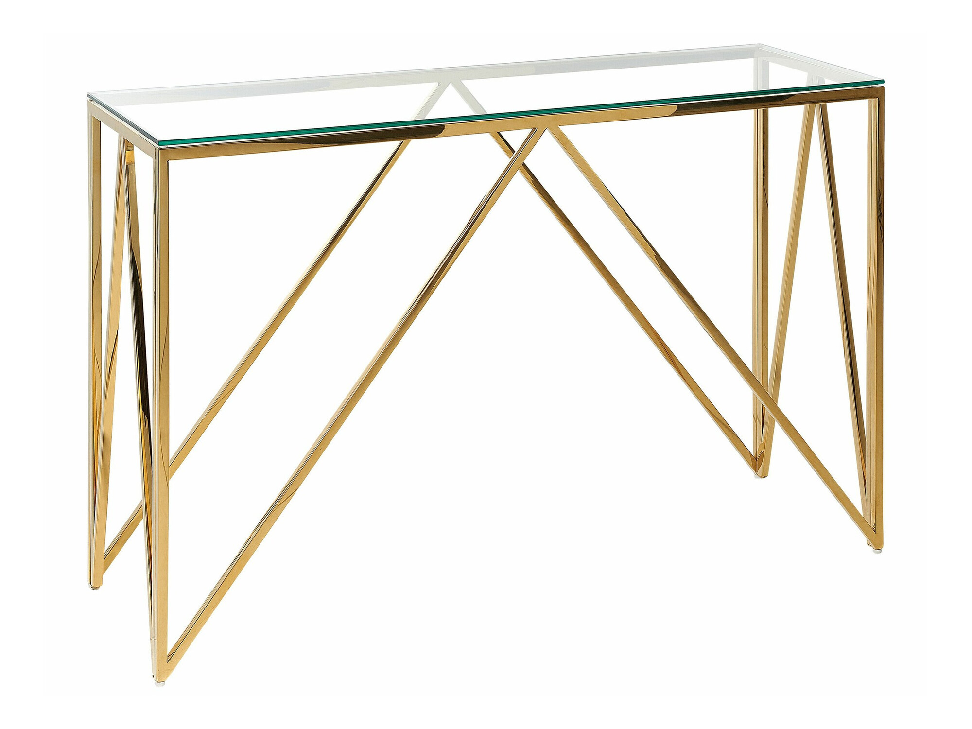 Konsoollaud Berwyn 1698 (Kuldne)