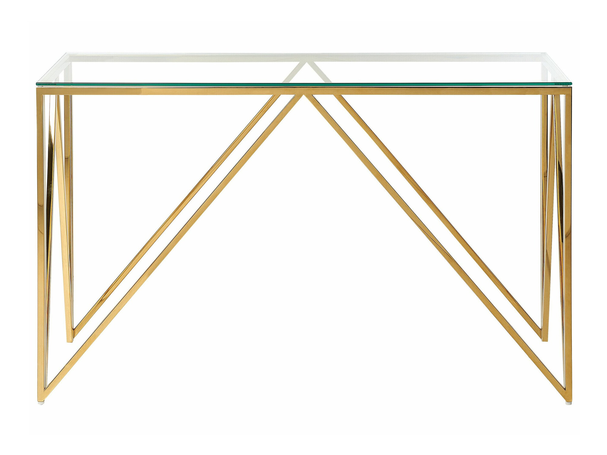 Konsoollaud Berwyn 1698 (Kuldne)