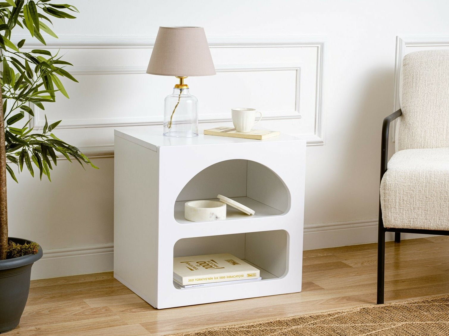 Öökapp Kailua 1824 (Valge)