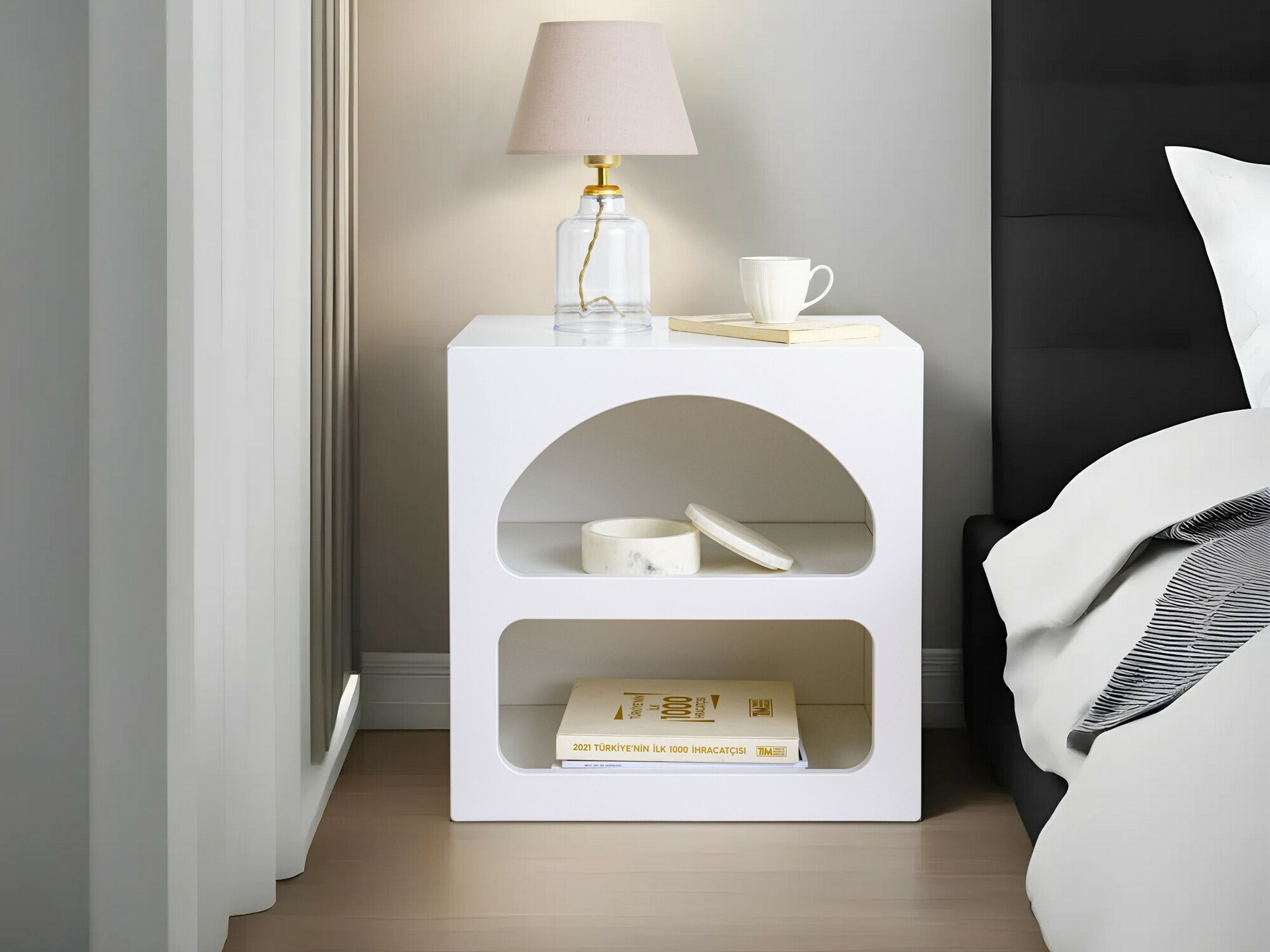 Öökapp Kailua 1824 (Valge)