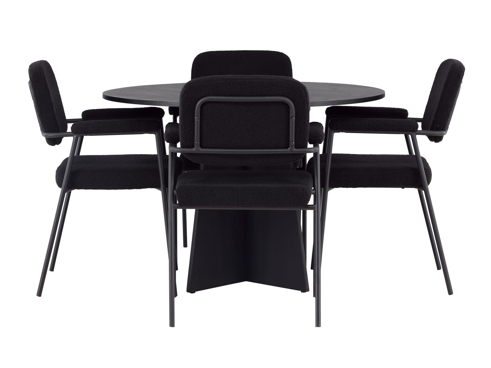 Söögitoakomplekt Dallas 4327