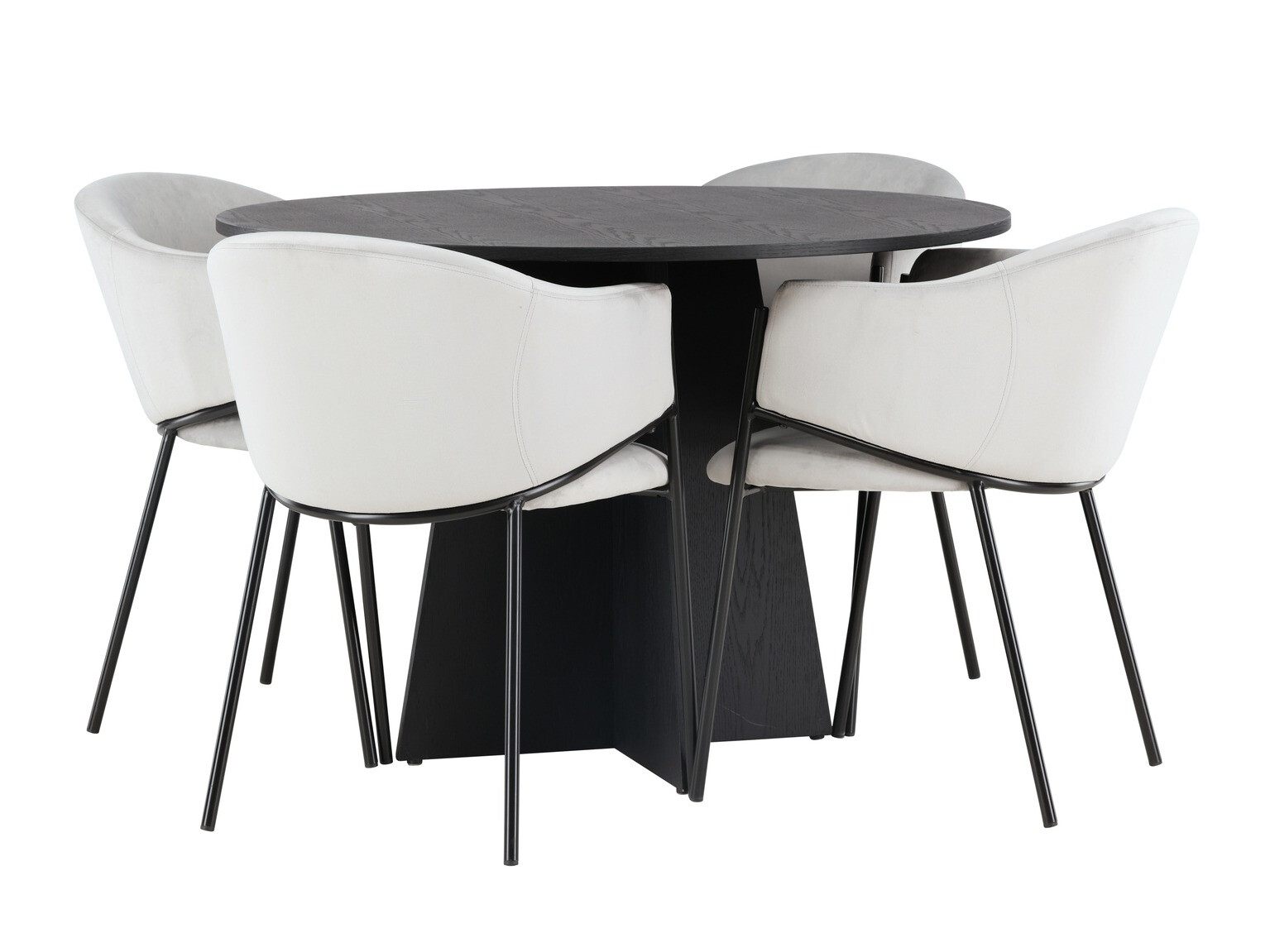 Söögitoakomplekt Dallas 4330