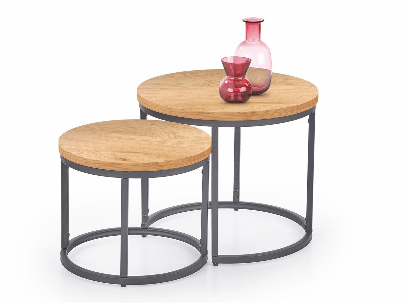 Diivanilaudade komplekt Houston 951 (Golden Oak + Must)