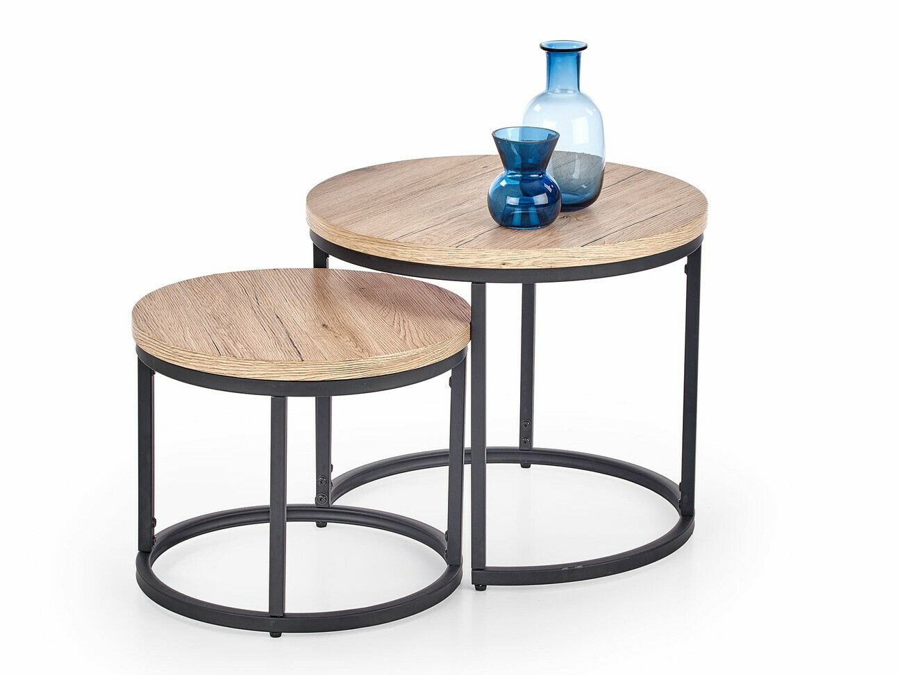 Diivanilaudade komplekt Houston 951 (San remo tamm + Must)