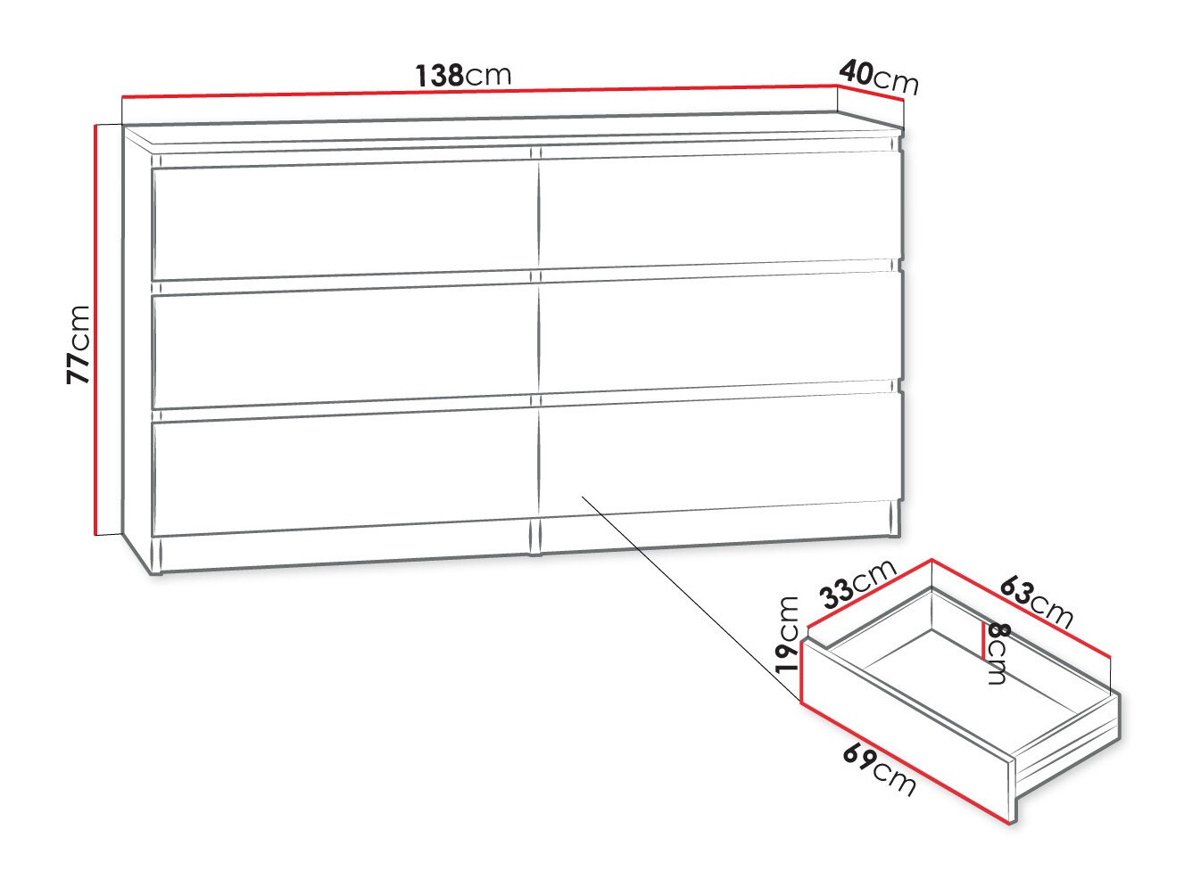 Kummut Comfivo 161 (Must)