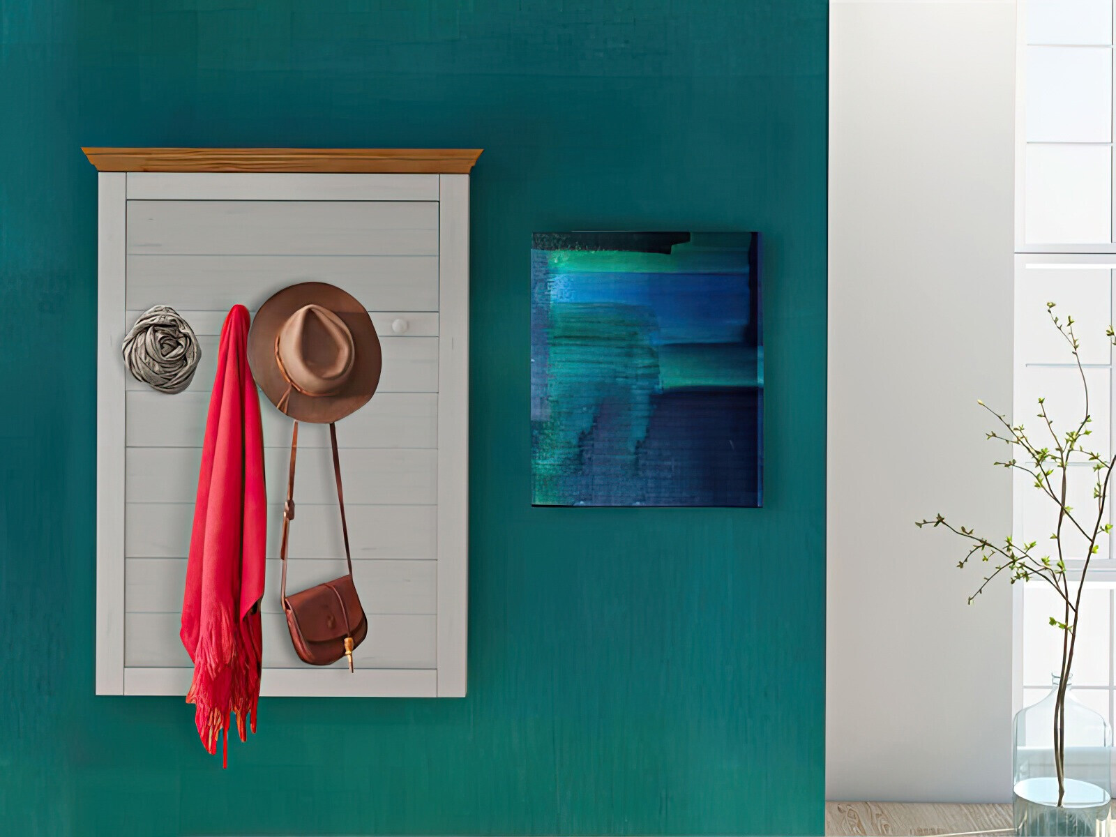 Nagi Denton 1298 (Valge + Helepruun)