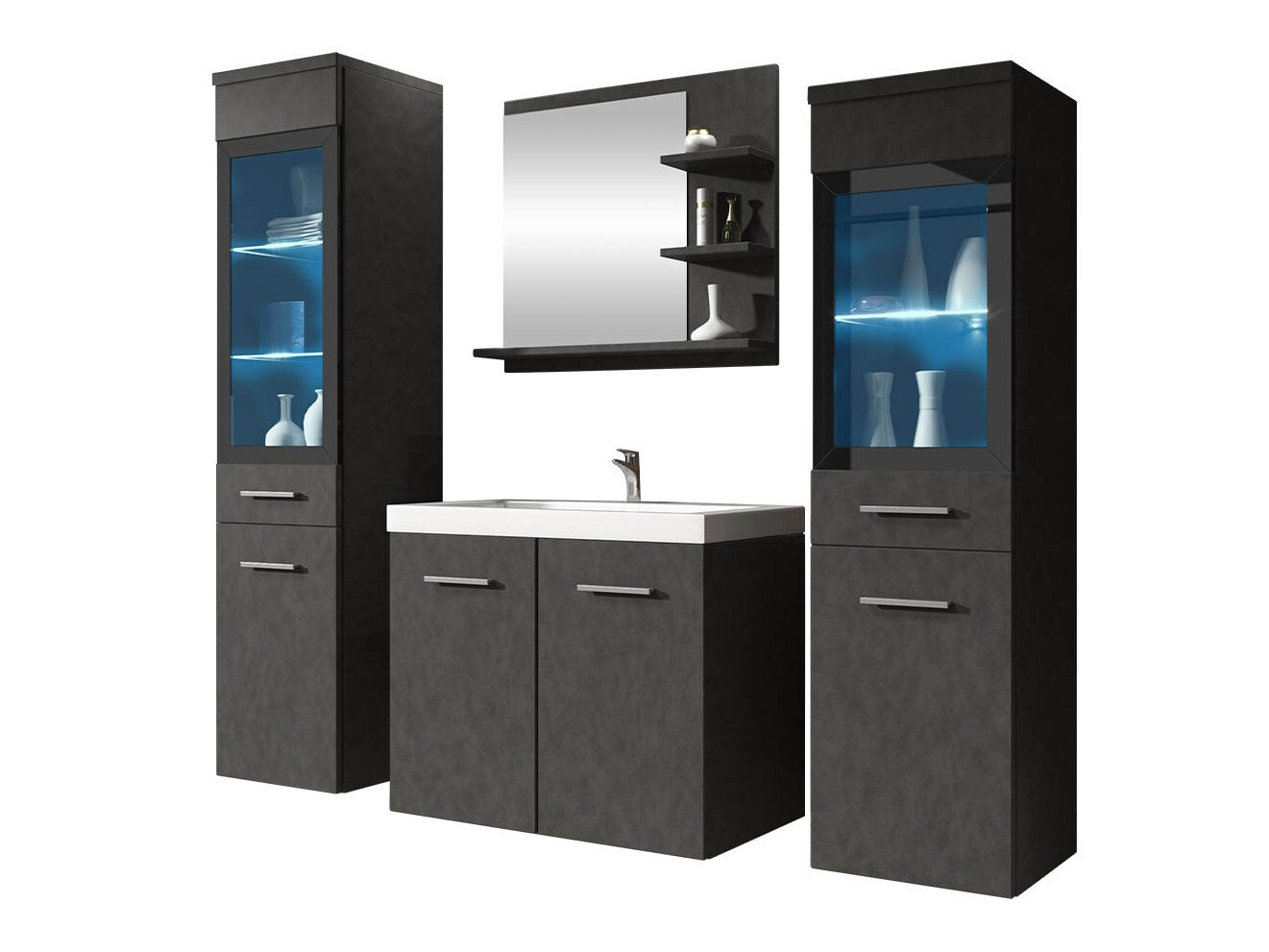 Vannitoakomplekt Sarasota 141 (Matera hall)