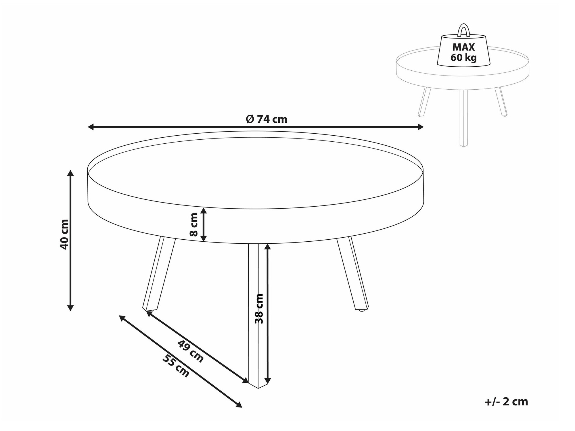 Diivanilaud Berwyn 1719