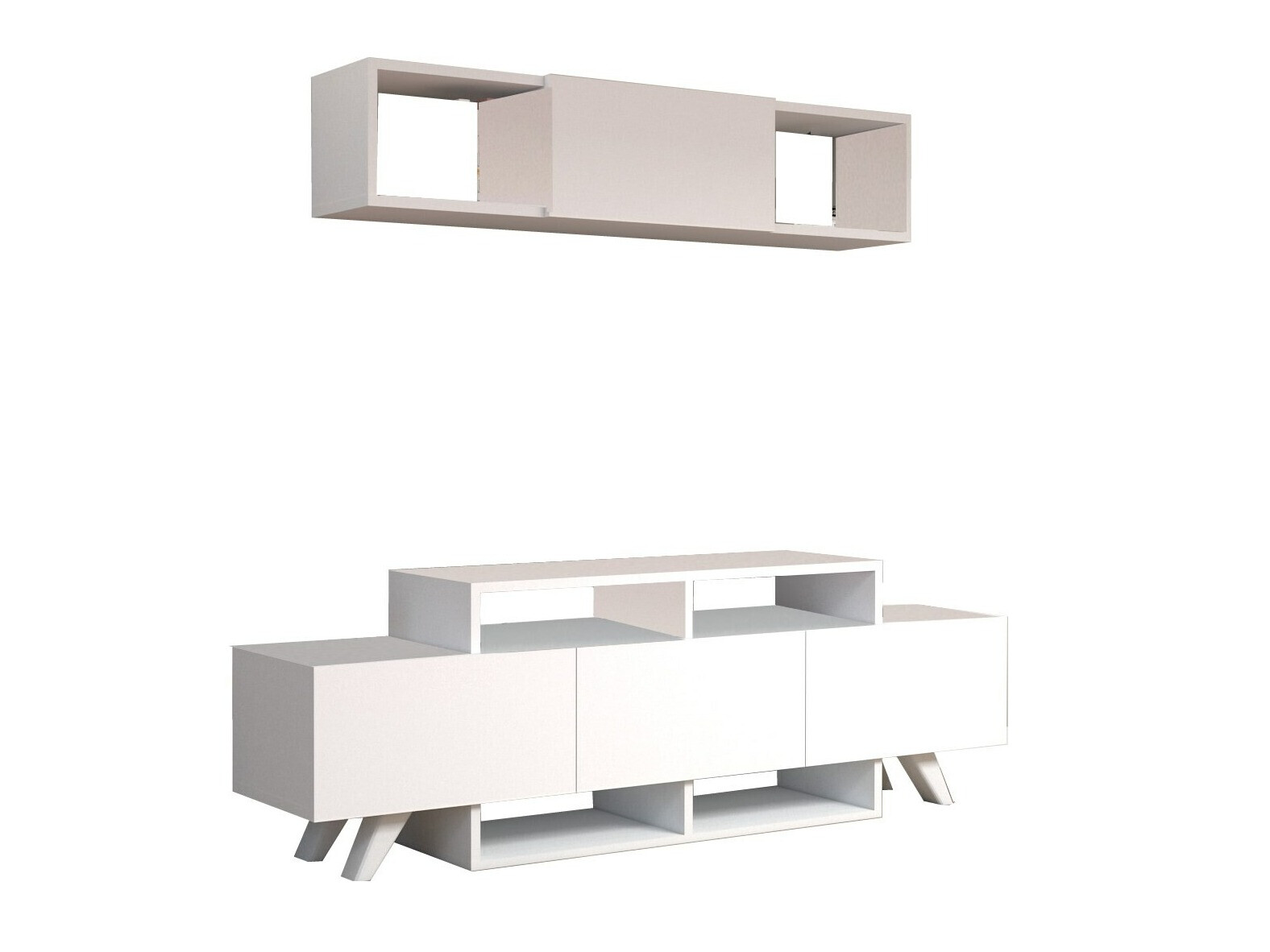 TV-alus Kailua 1849 (Valge)