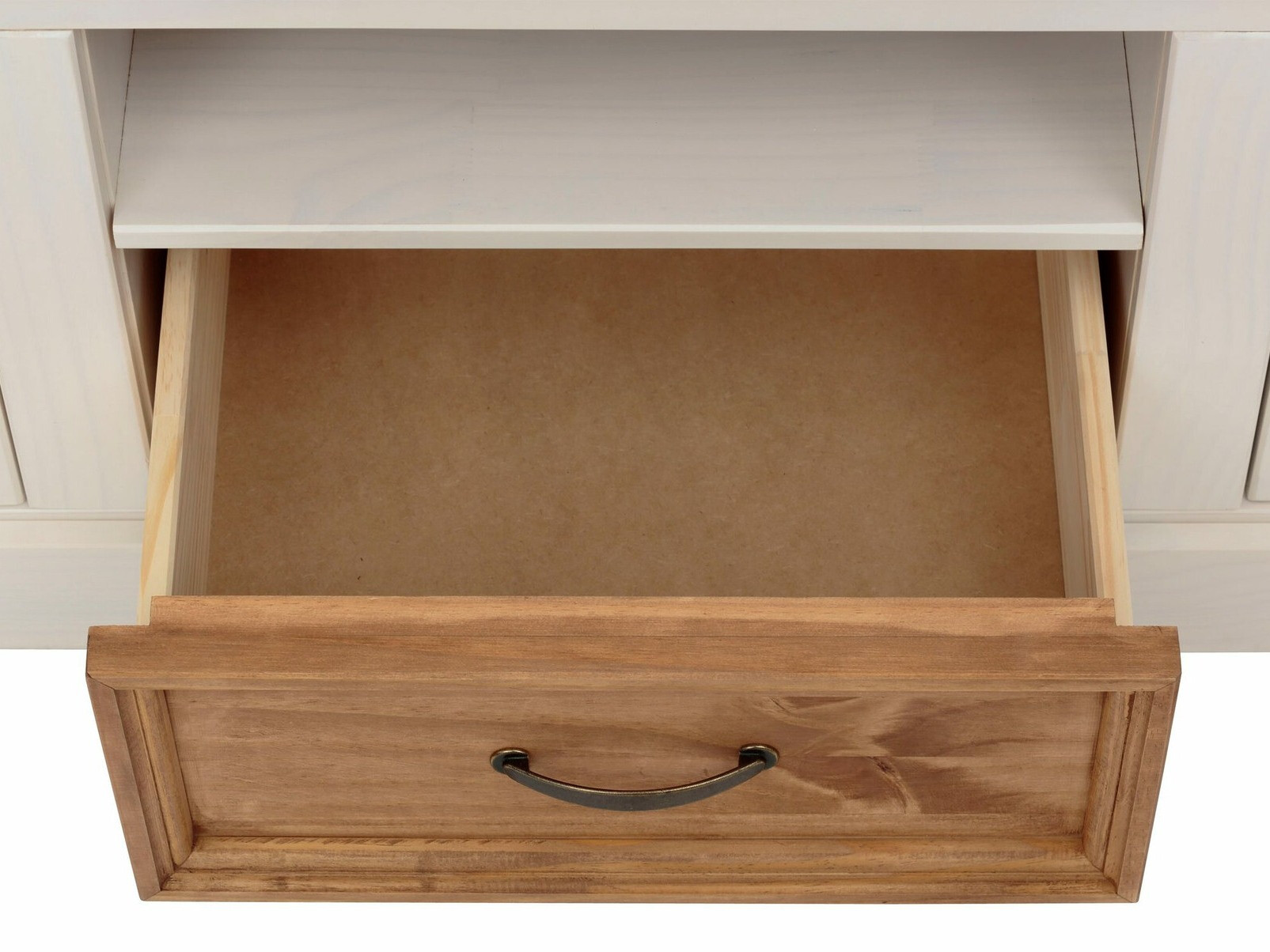 TV-alus Tolelio 122 (Valge + Mänd)