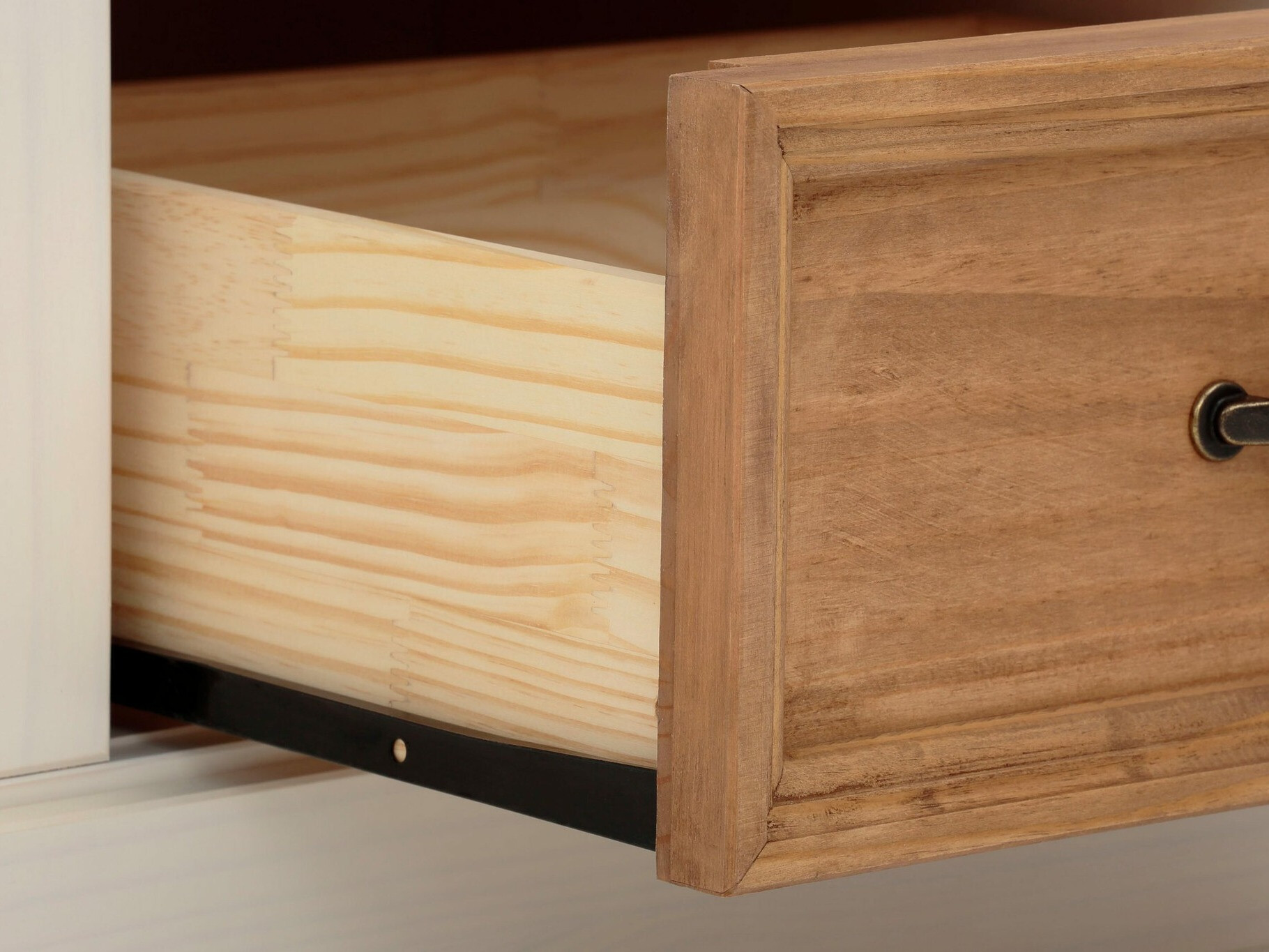 TV-alus Tolelio 122 (Valge + Mänd)