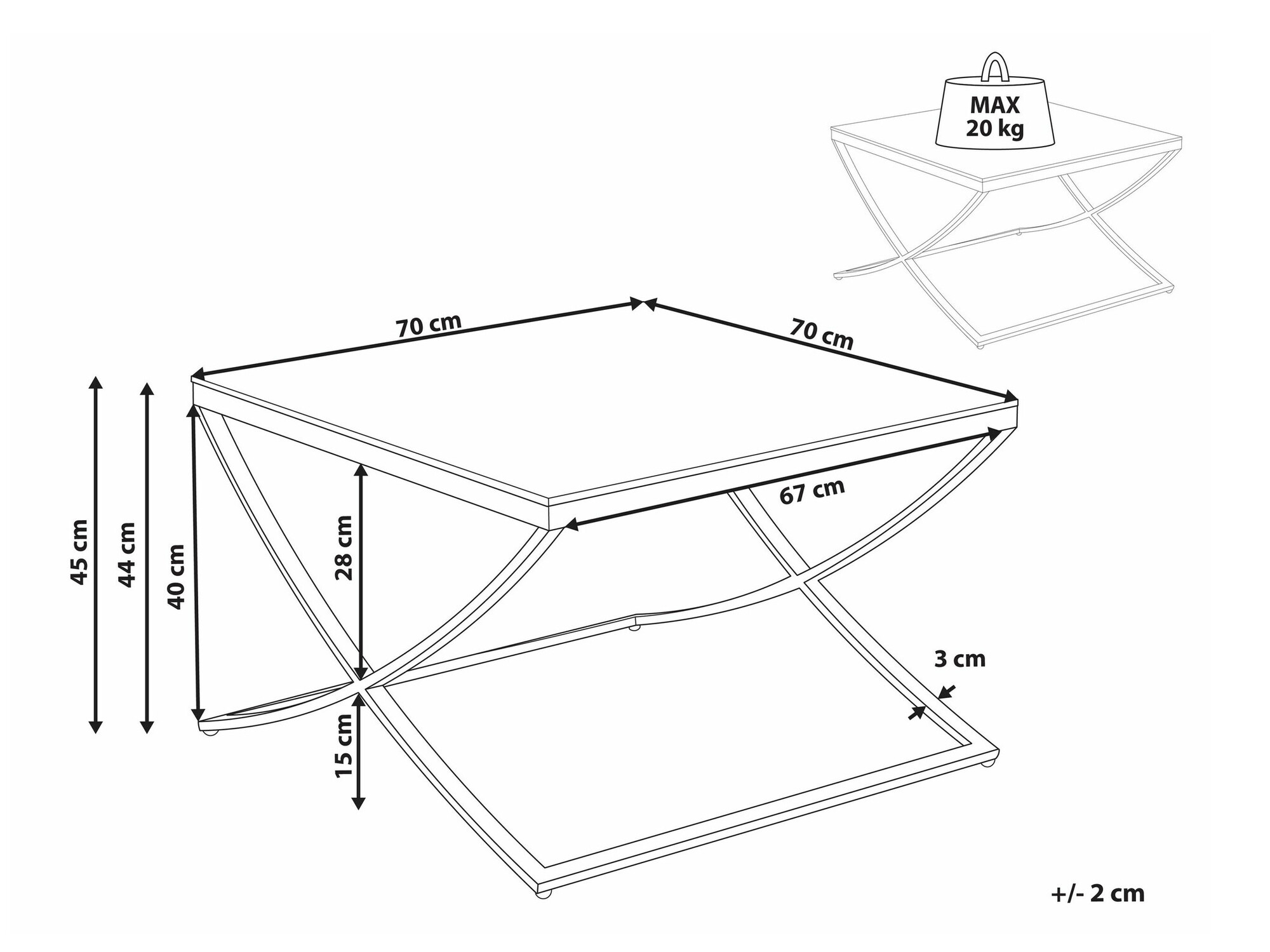 Diivanilaud Berwyn 1725