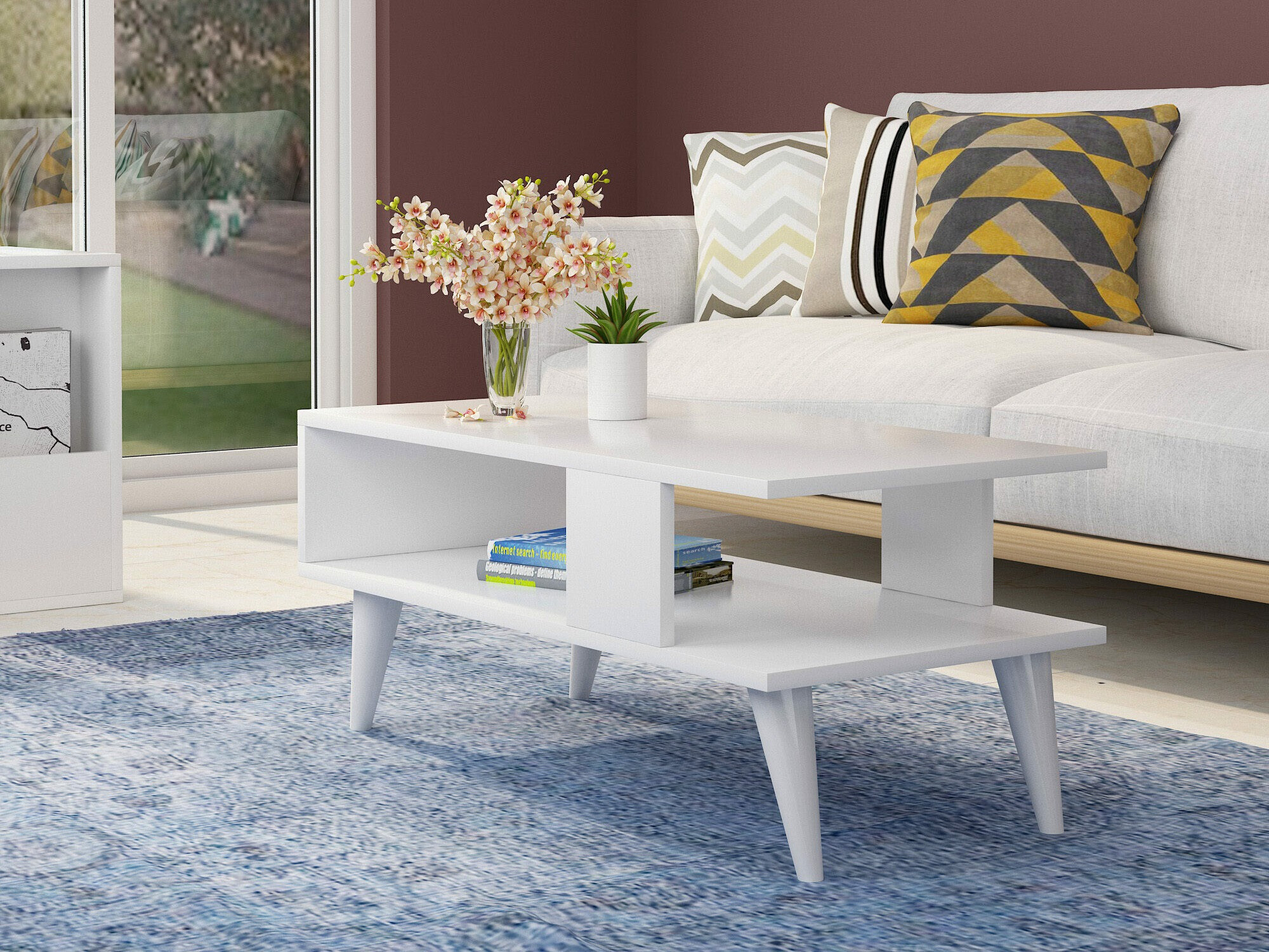 Diivanilaud Kailua 1866 (Valge)