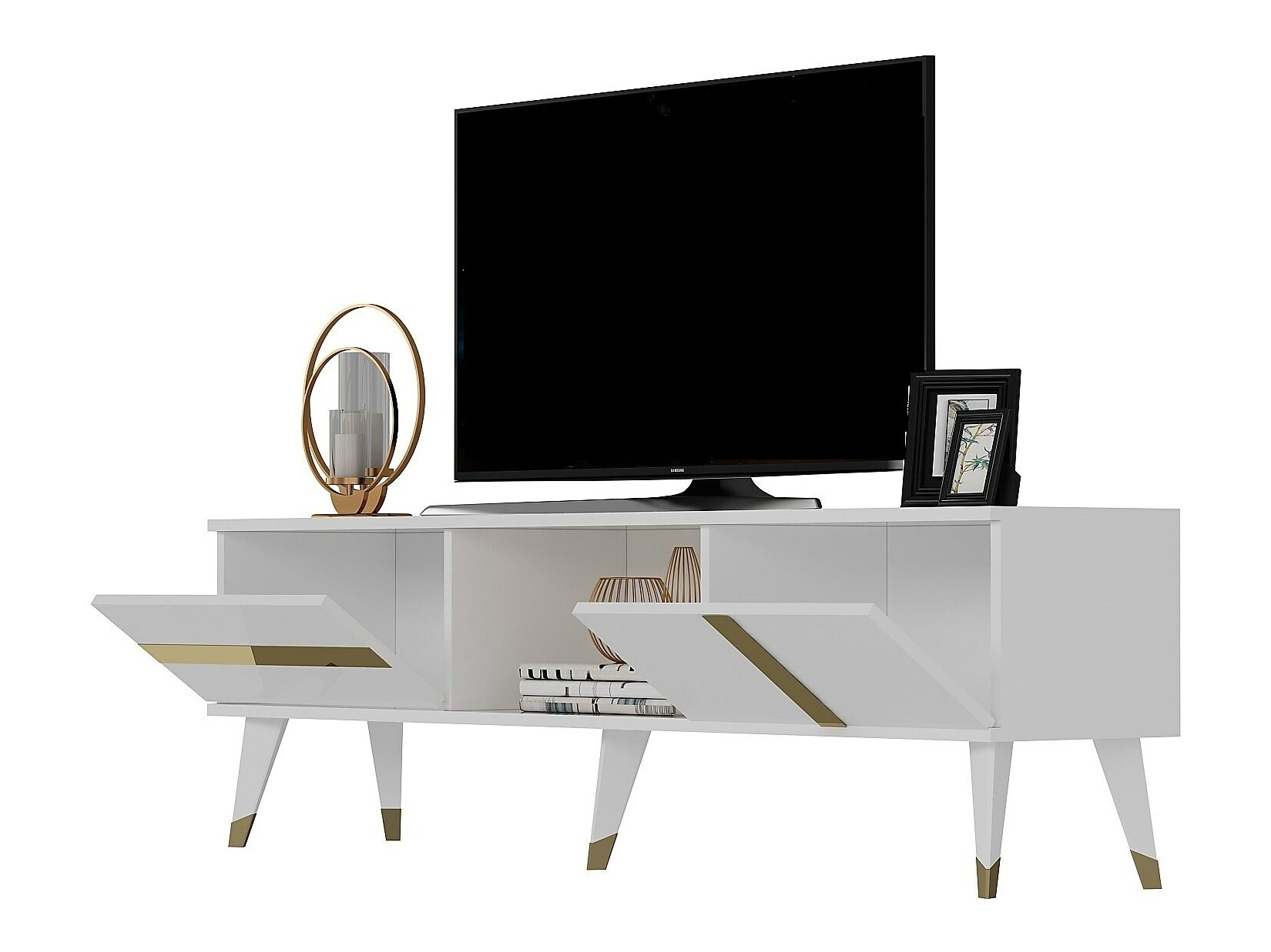 TV-alus Kailua 1871 (Valge + Kuldne)