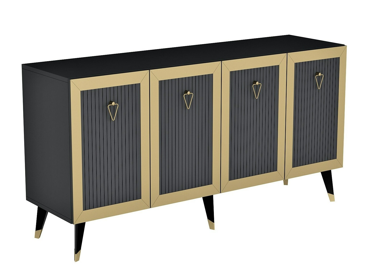 Kapp Kailua 1868 (Anhtracite + Kuldne)