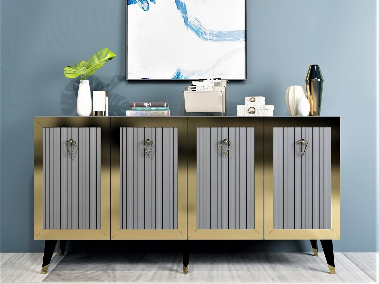 Kapp Kailua 1868 (Anhtracite + Kuldne)