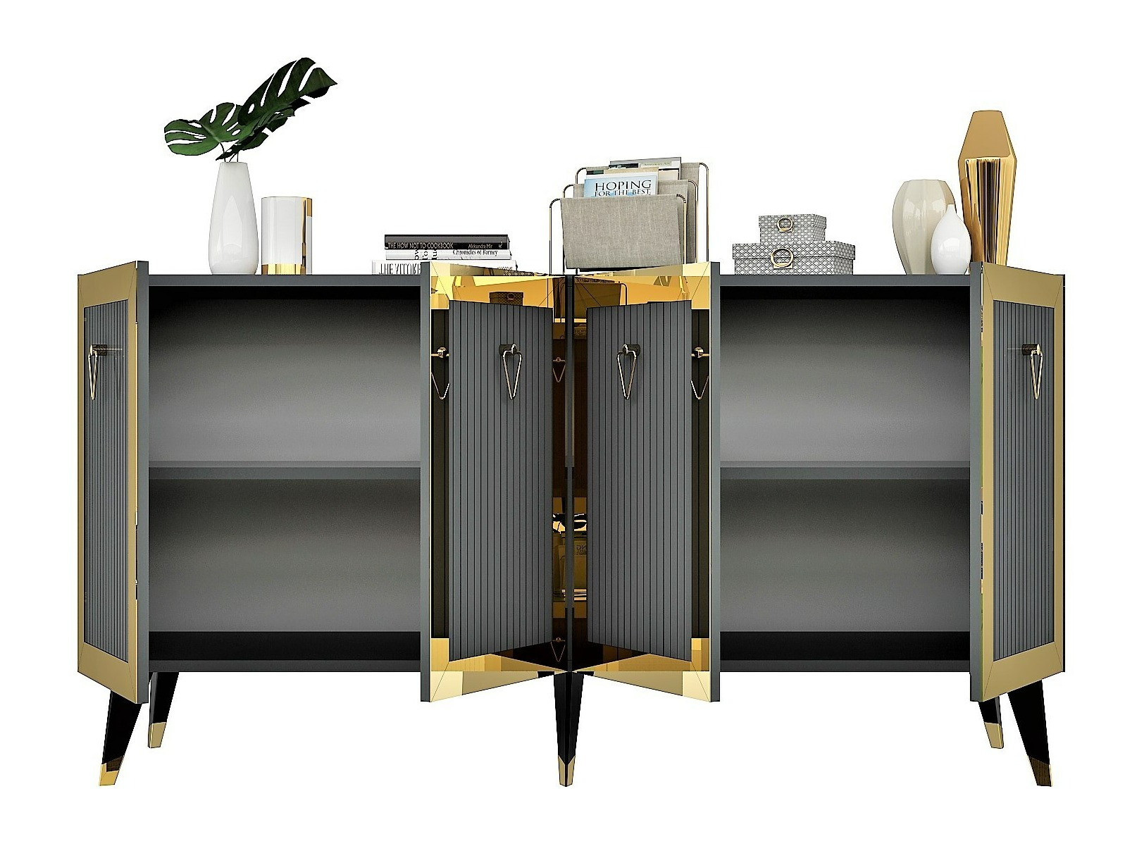 Kapp Kailua 1868 (Anhtracite + Kuldne)