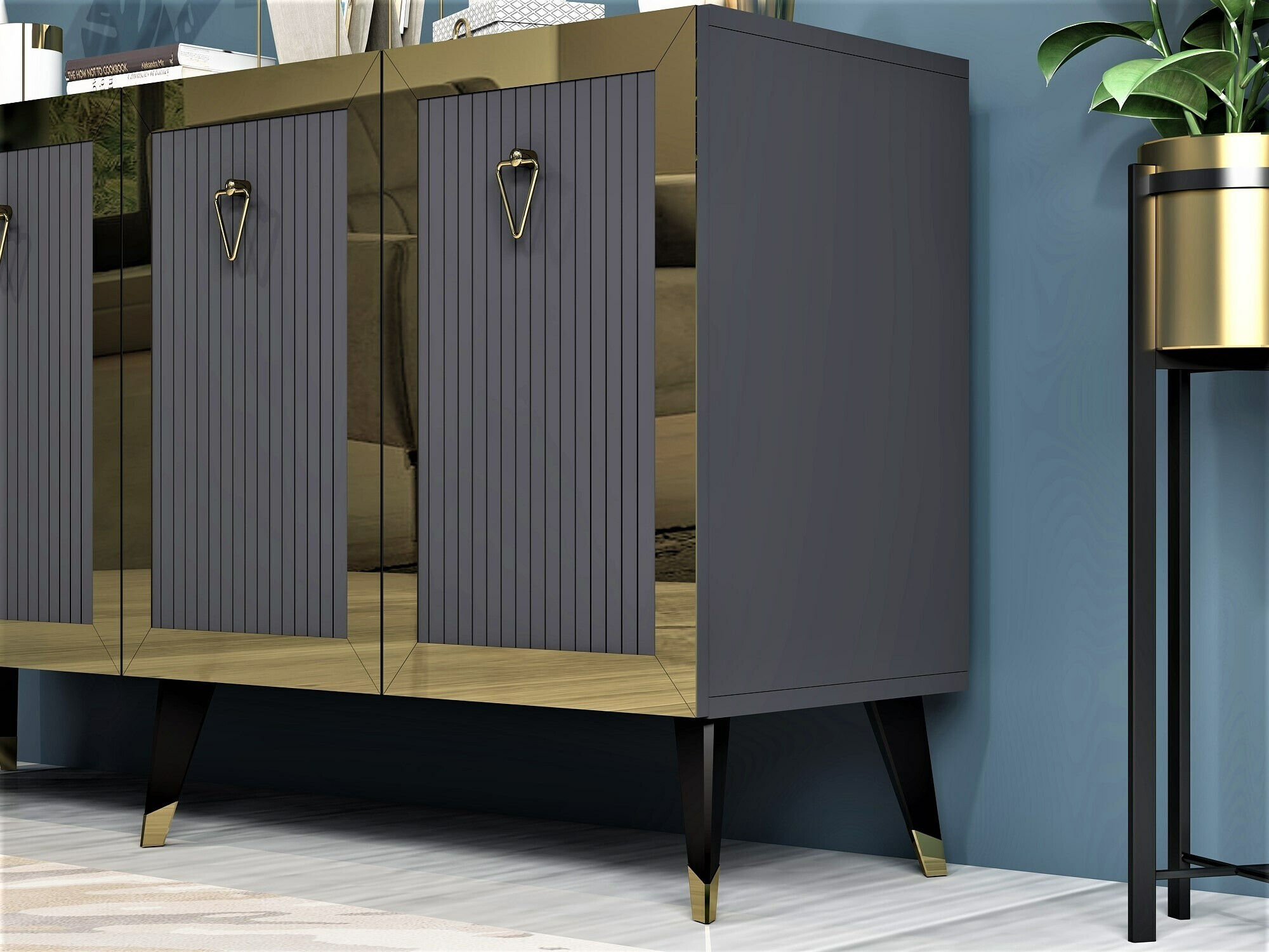 Kapp Kailua 1868 (Anhtracite + Kuldne)