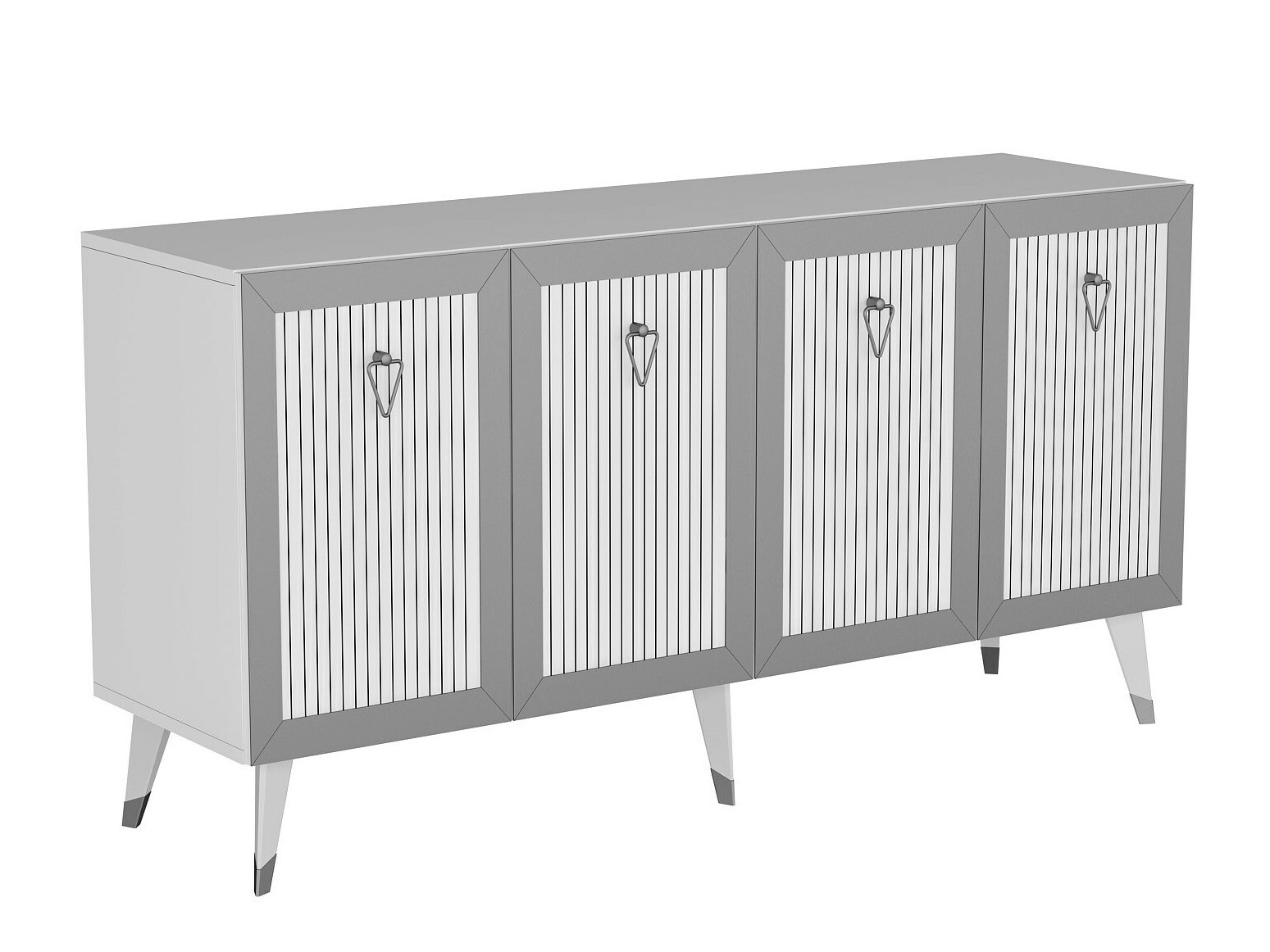 Kapp Kailua 1868 (Valge + SIlver)