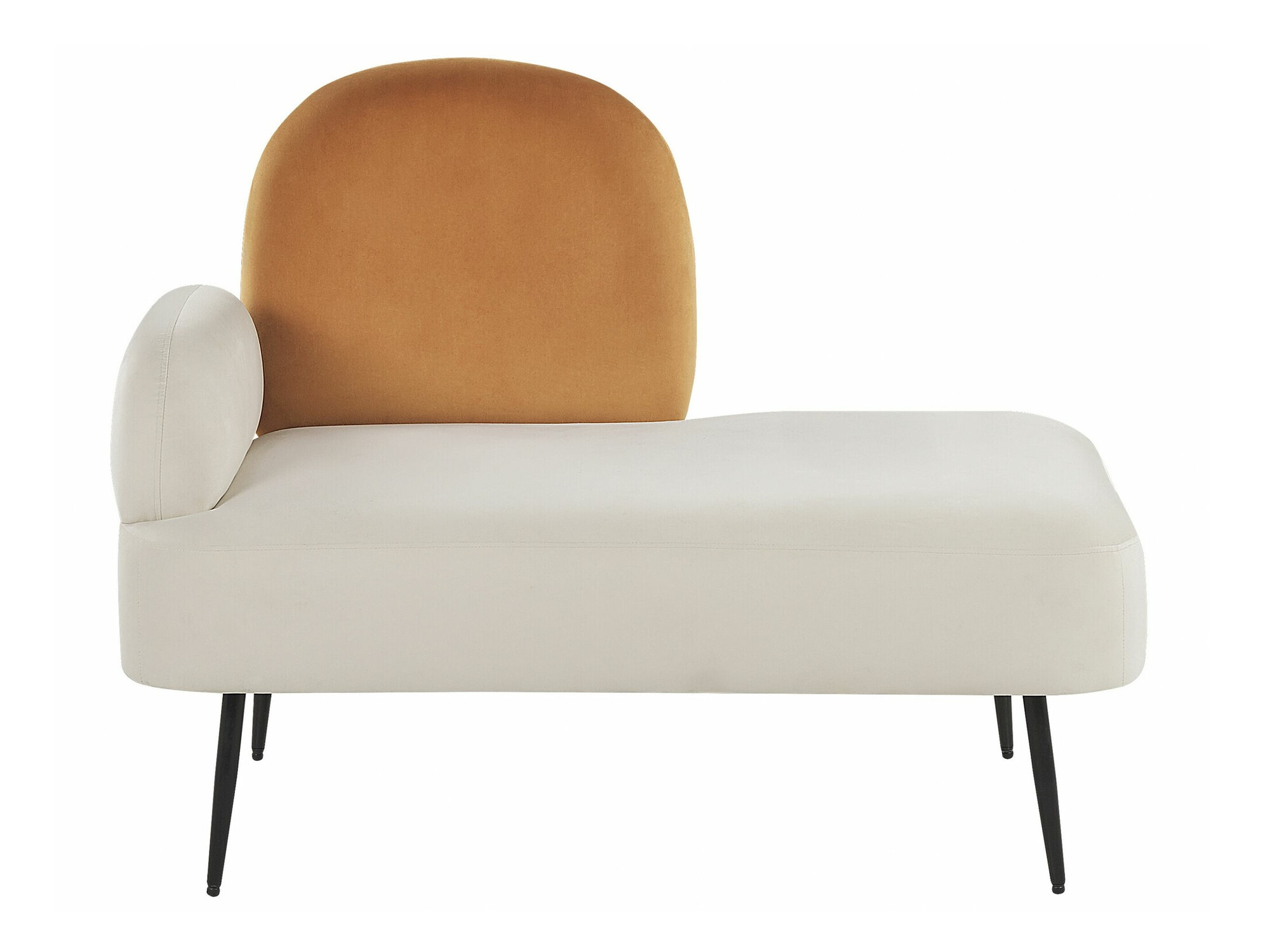 Kušett Berwyn 1729 (Valge + Oranž)