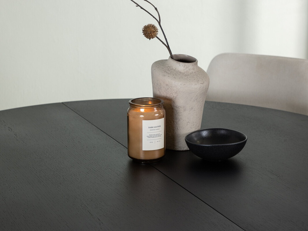 Söögitoakomplekt Dallas 4335 (Must + Beež)