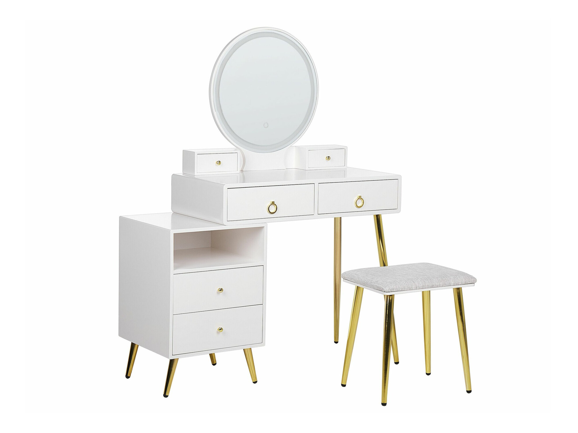 Meigilaud Berwyn 1731 (Valge + Kuldne)