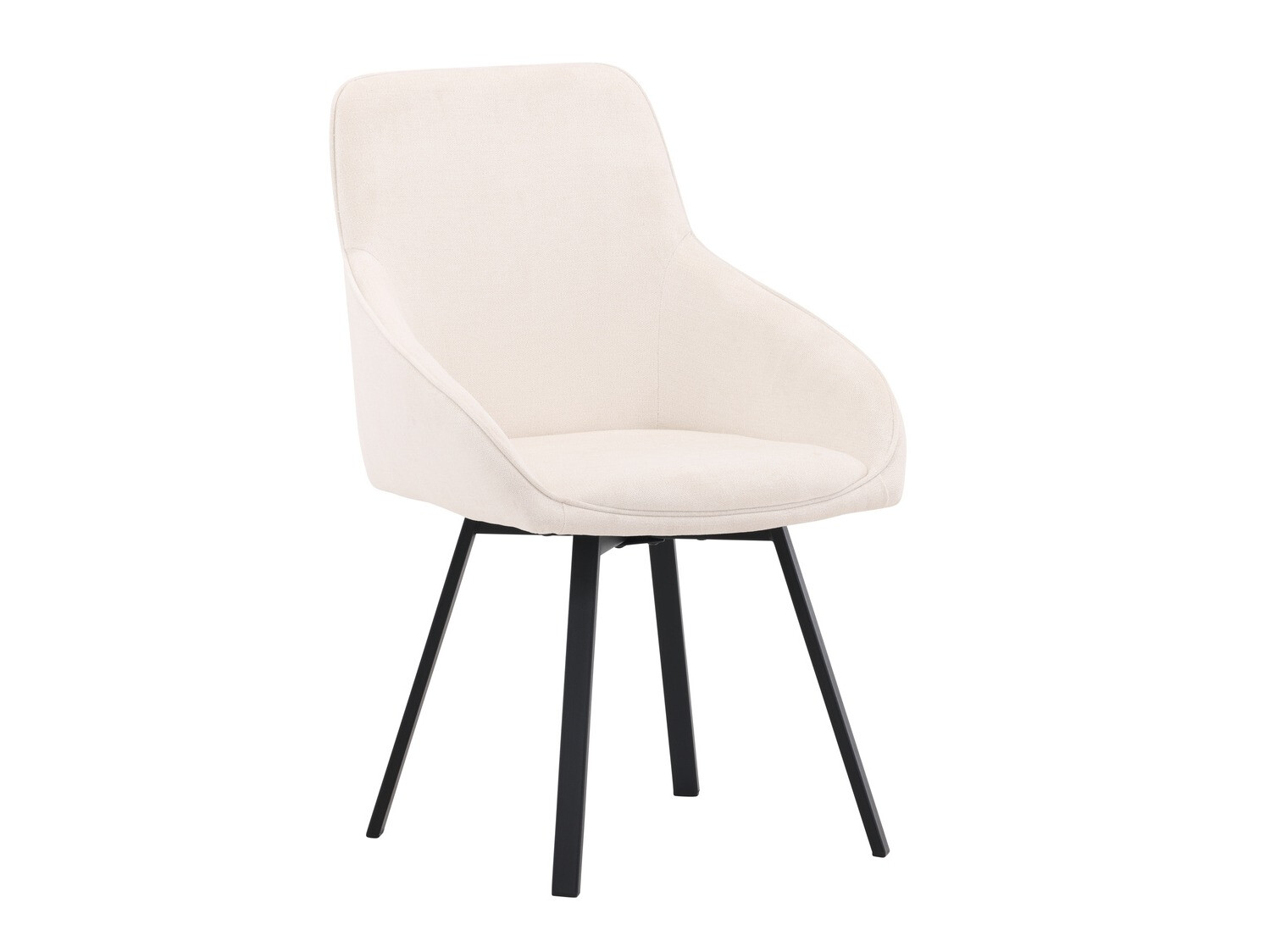 Söögitoakomplekt Dallas 4335 (Must + Beež)