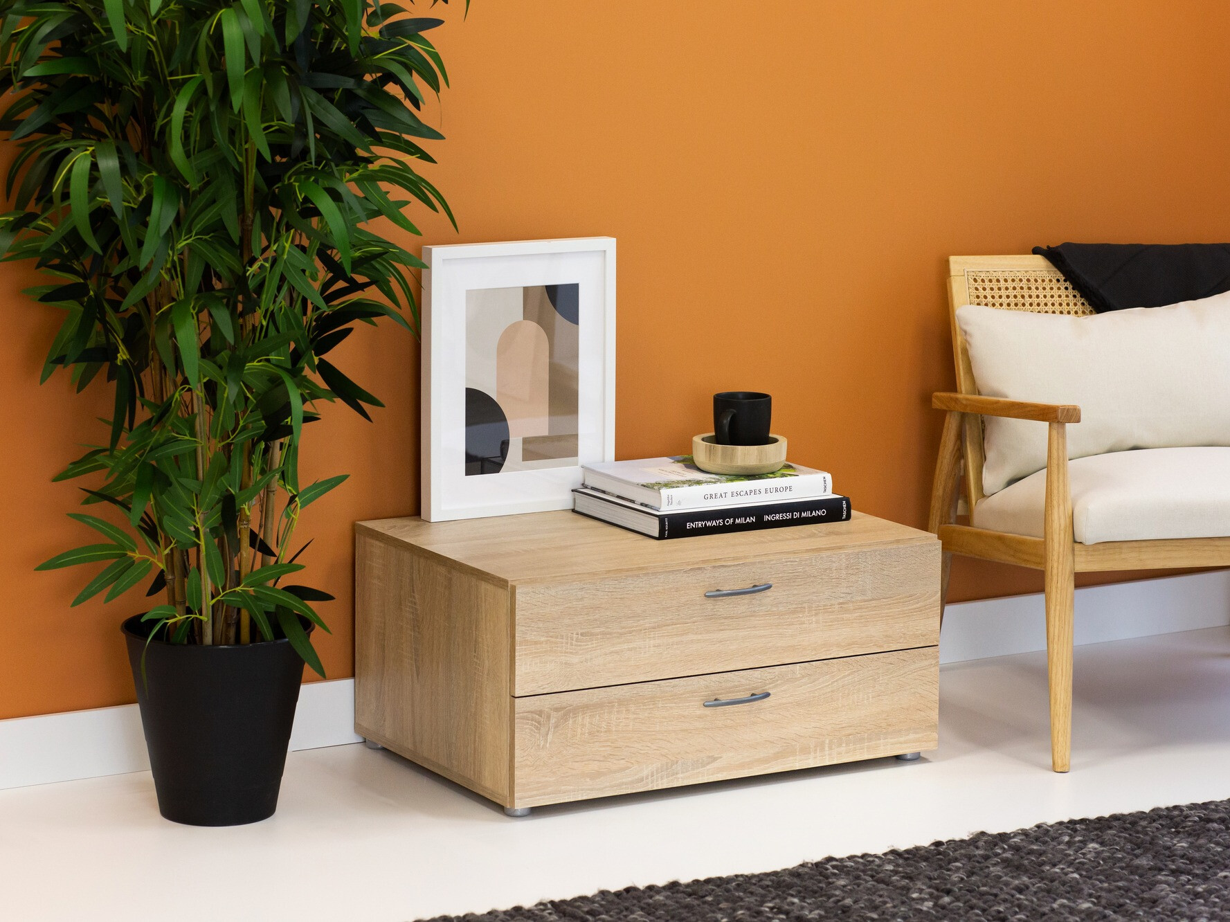 Külglaud Bristol 185 (Sonoma tamm)