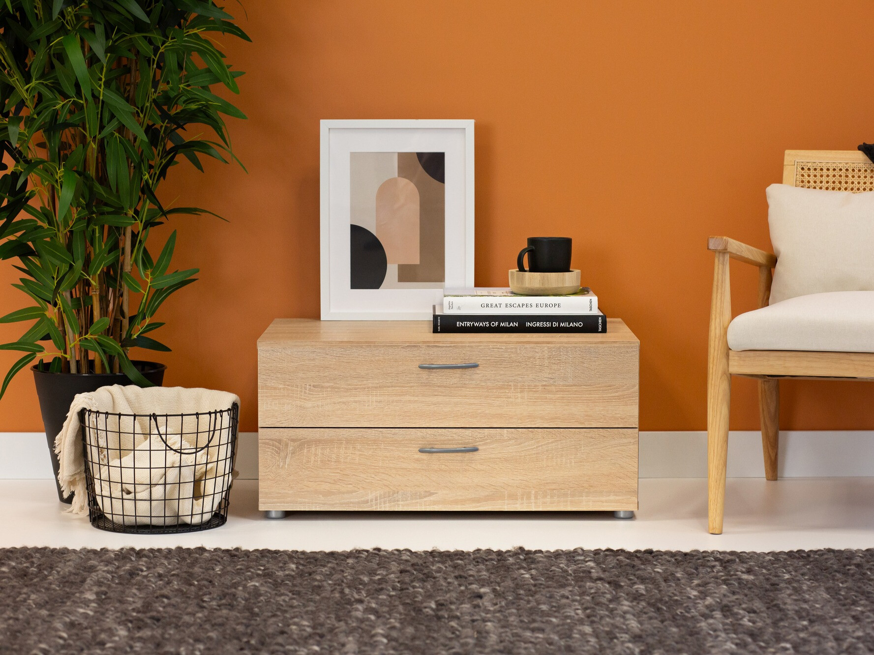 Külglaud Bristol 185 (Sonoma tamm)