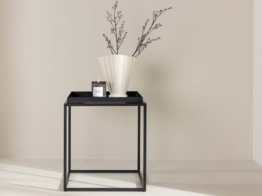 Külglaud Dallas 4337 (Must)