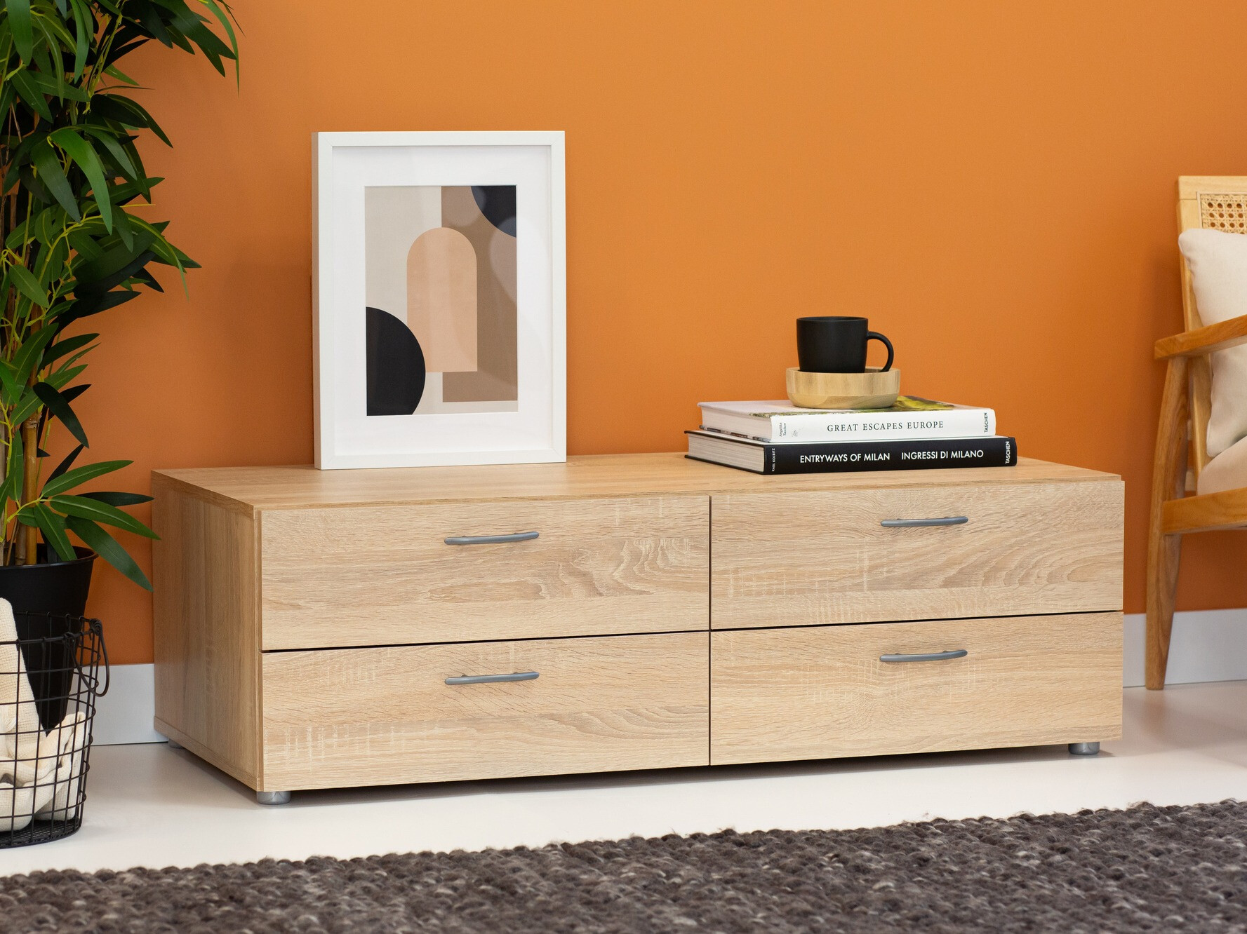 Kummut Bristol 186 (Sonoma tamm)