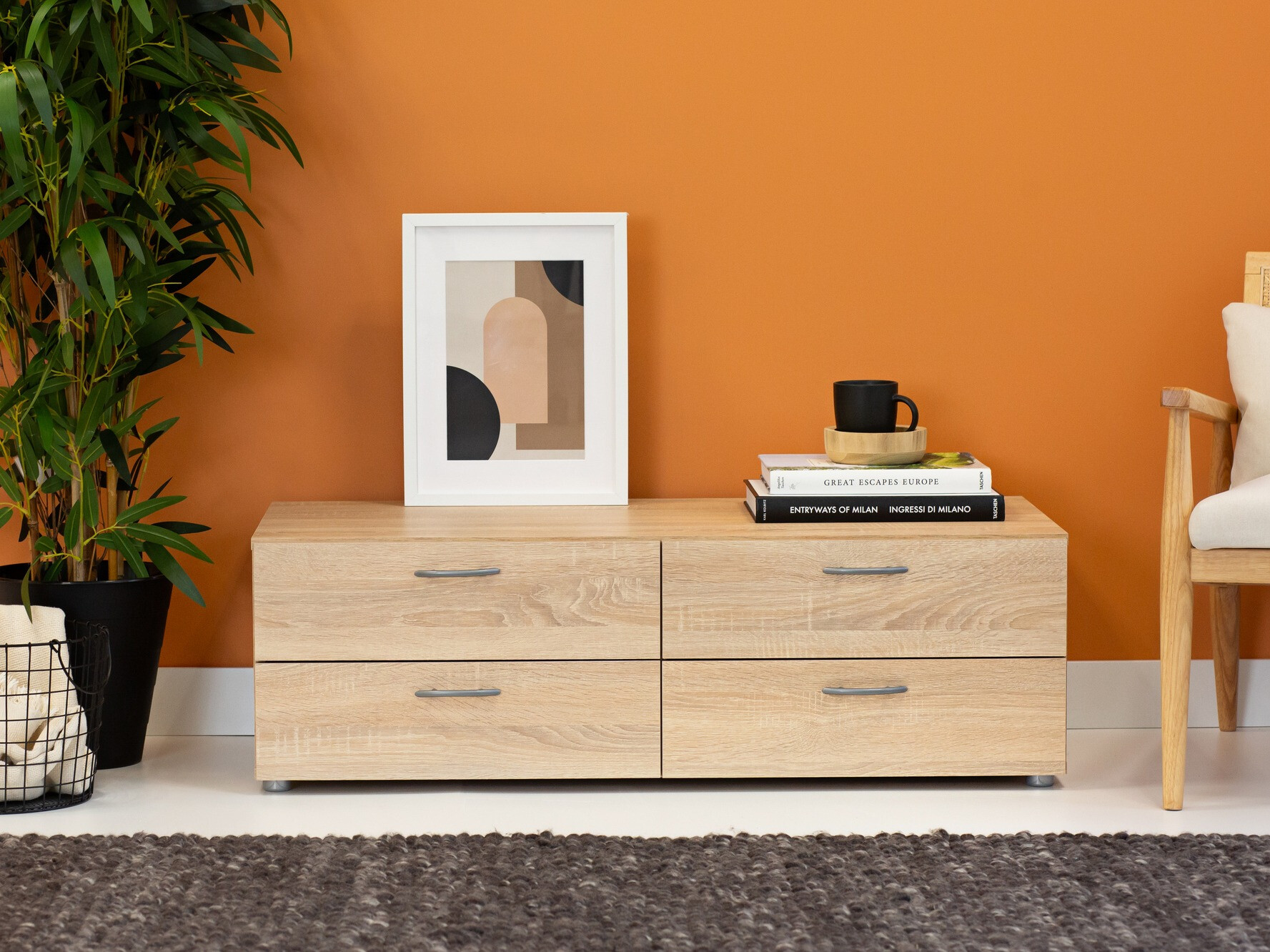 Kummut Bristol 186 (Sonoma tamm)