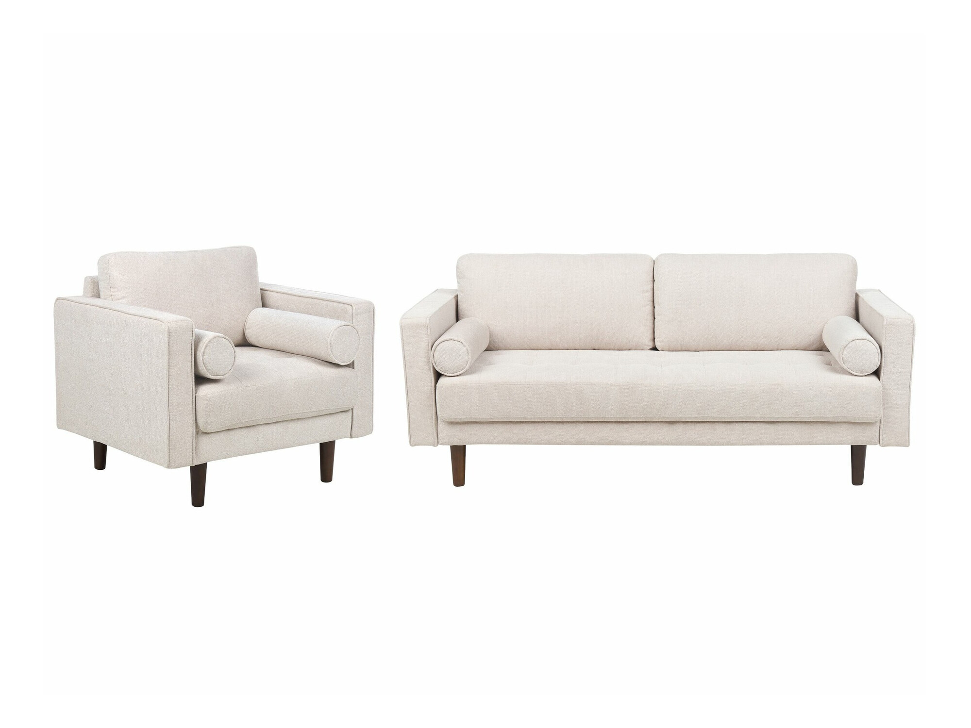 Pehme mööbli komplekt Berwyn 1736 (Beež)