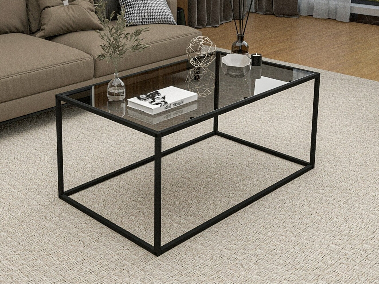 Diivanilaud Kailua 1889 (Must)