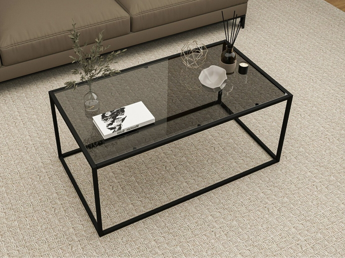 Diivanilaud Kailua 1889 (Must)