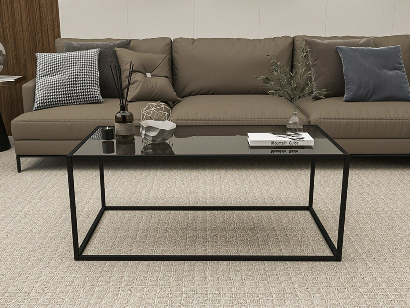 Diivanilaud Kailua 1889 (Must)