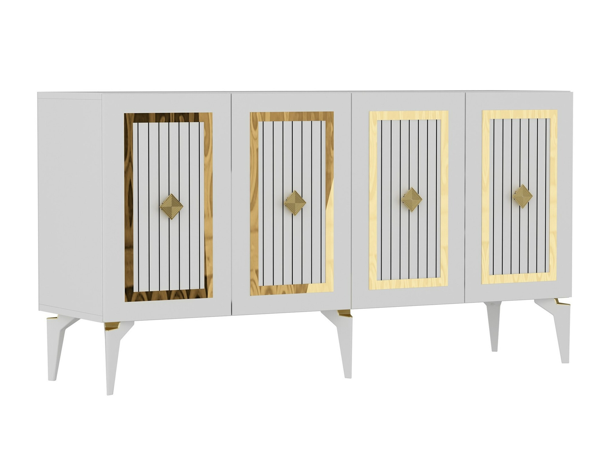 Kapp Kailua 1886 (Valge + Kuldne)