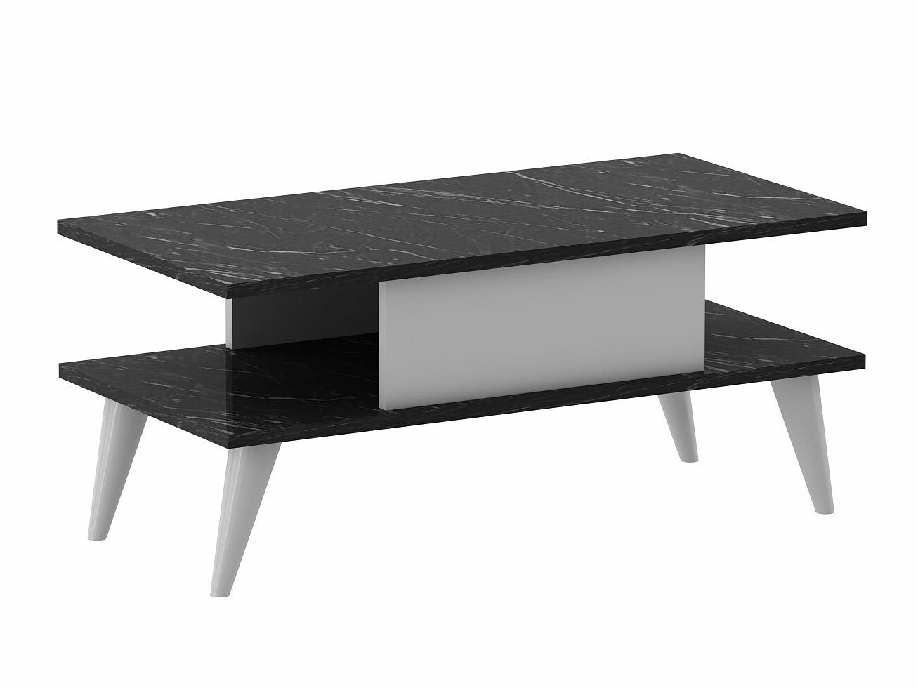 Diivanilaud Kailua 1894 (Valge + Must marmor)