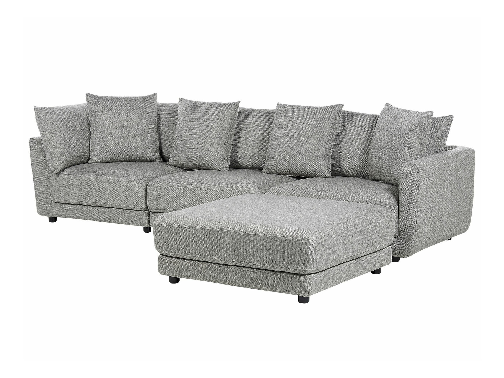 Pehme mööbli komplekt Berwyn 1741 (Helehall)