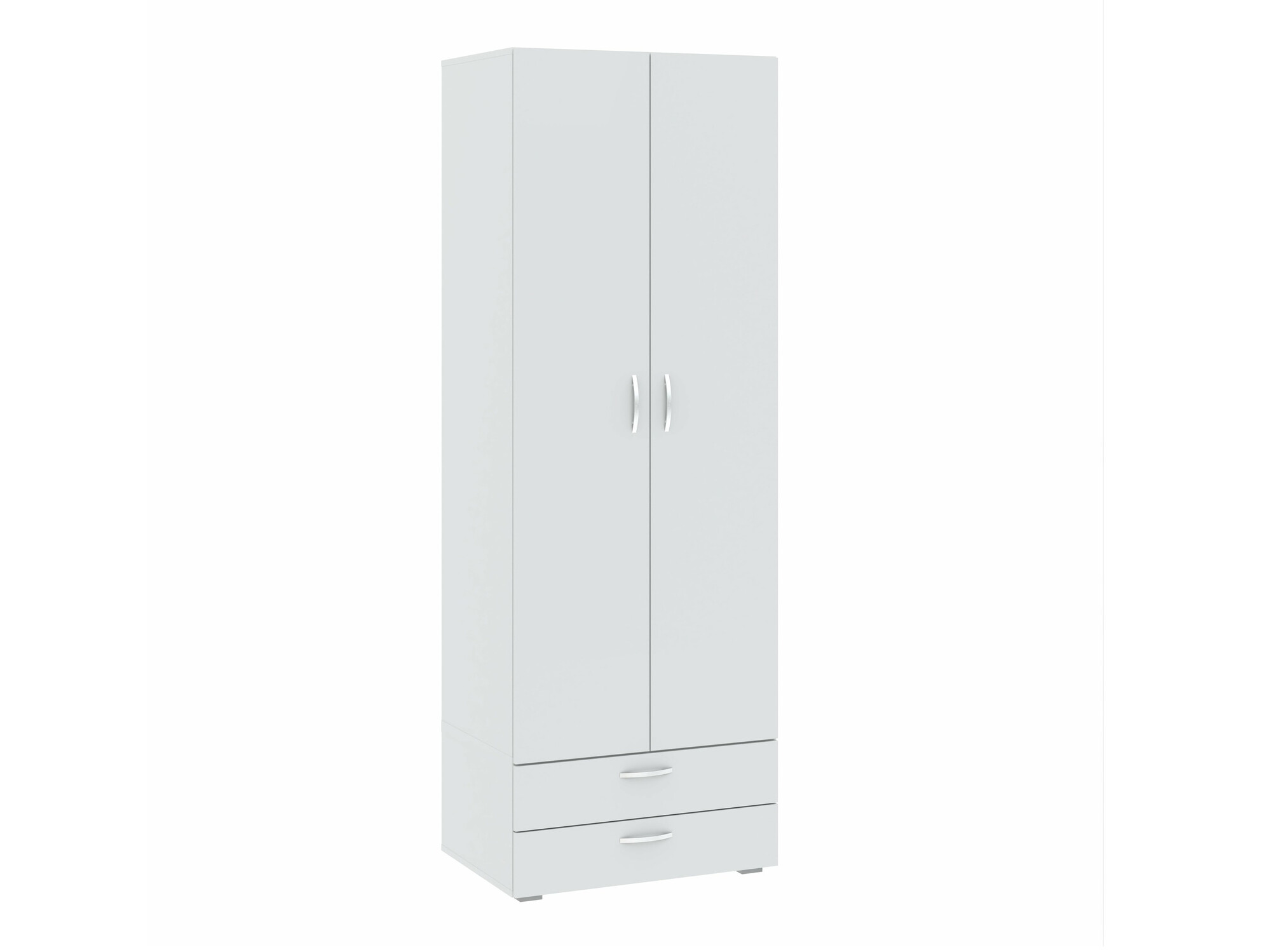 Riidekapp Bristol 187 (Valge)