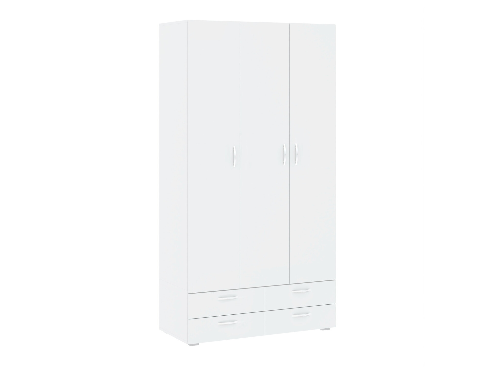 Riidekapp Bristol 188 (Valge)