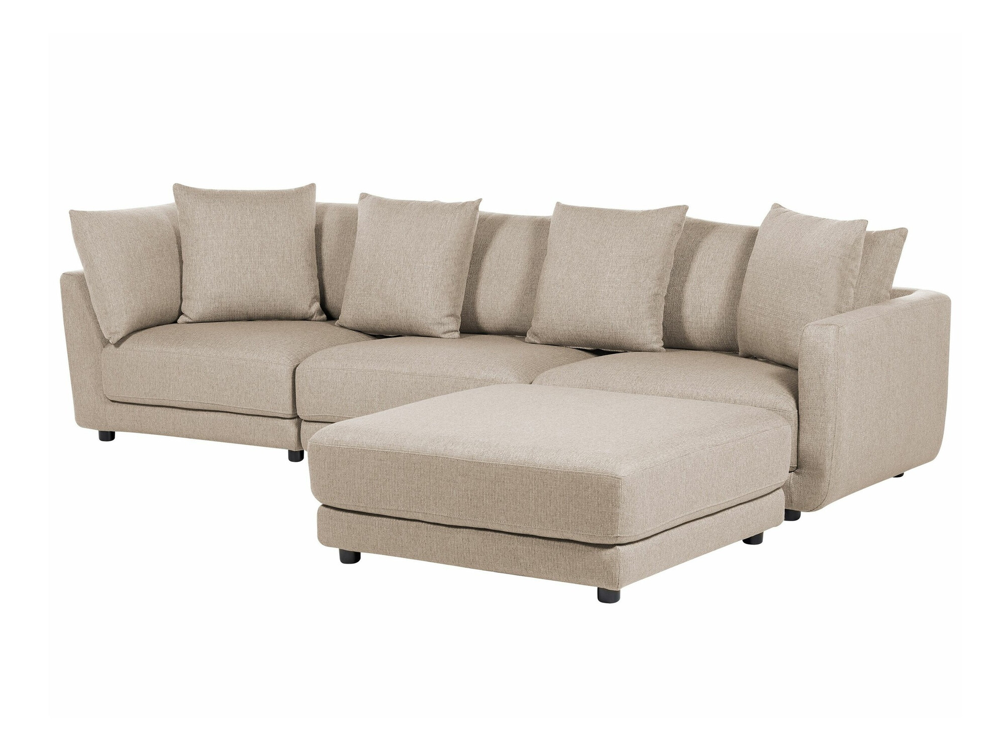 Pehme mööbli komplekt Berwyn 1741 (Beež)