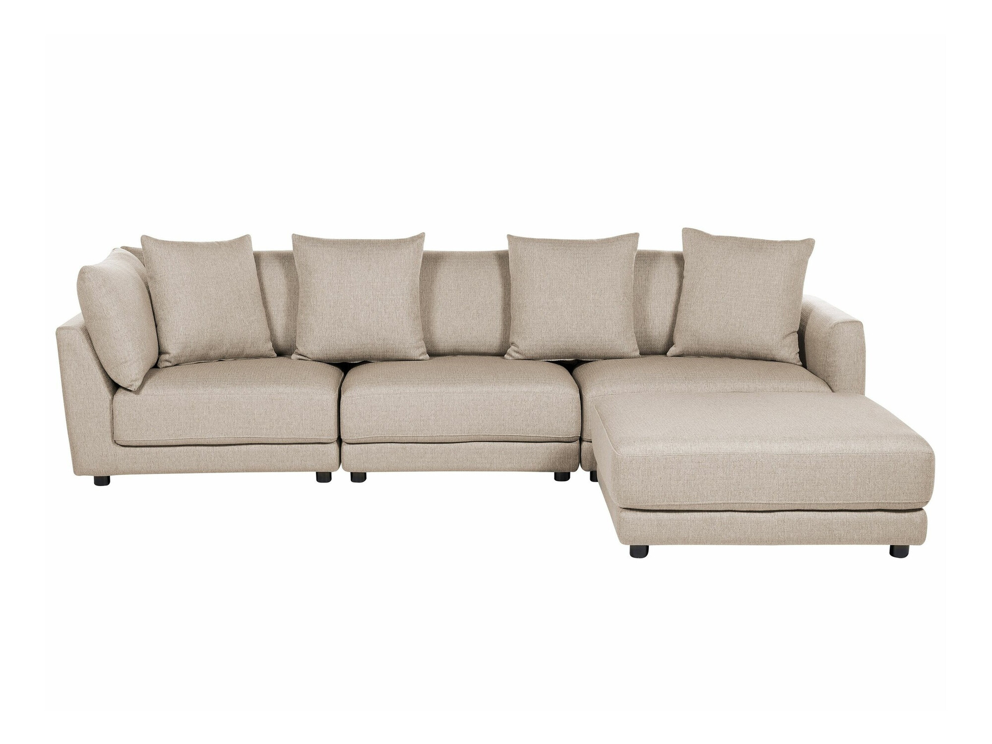 Pehme mööbli komplekt Berwyn 1741 (Beež)