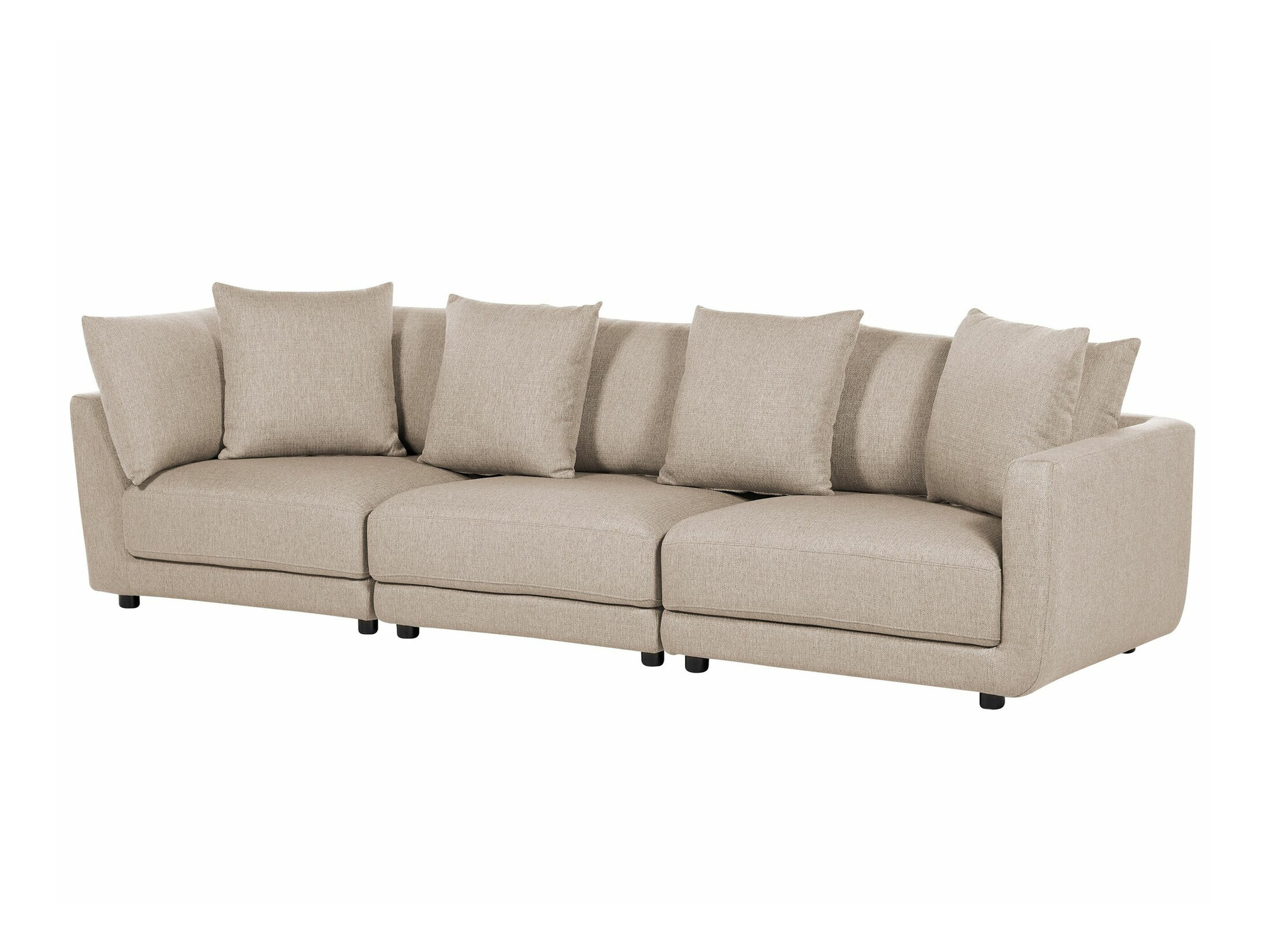 Pehme mööbli komplekt Berwyn 1741 (Beež)